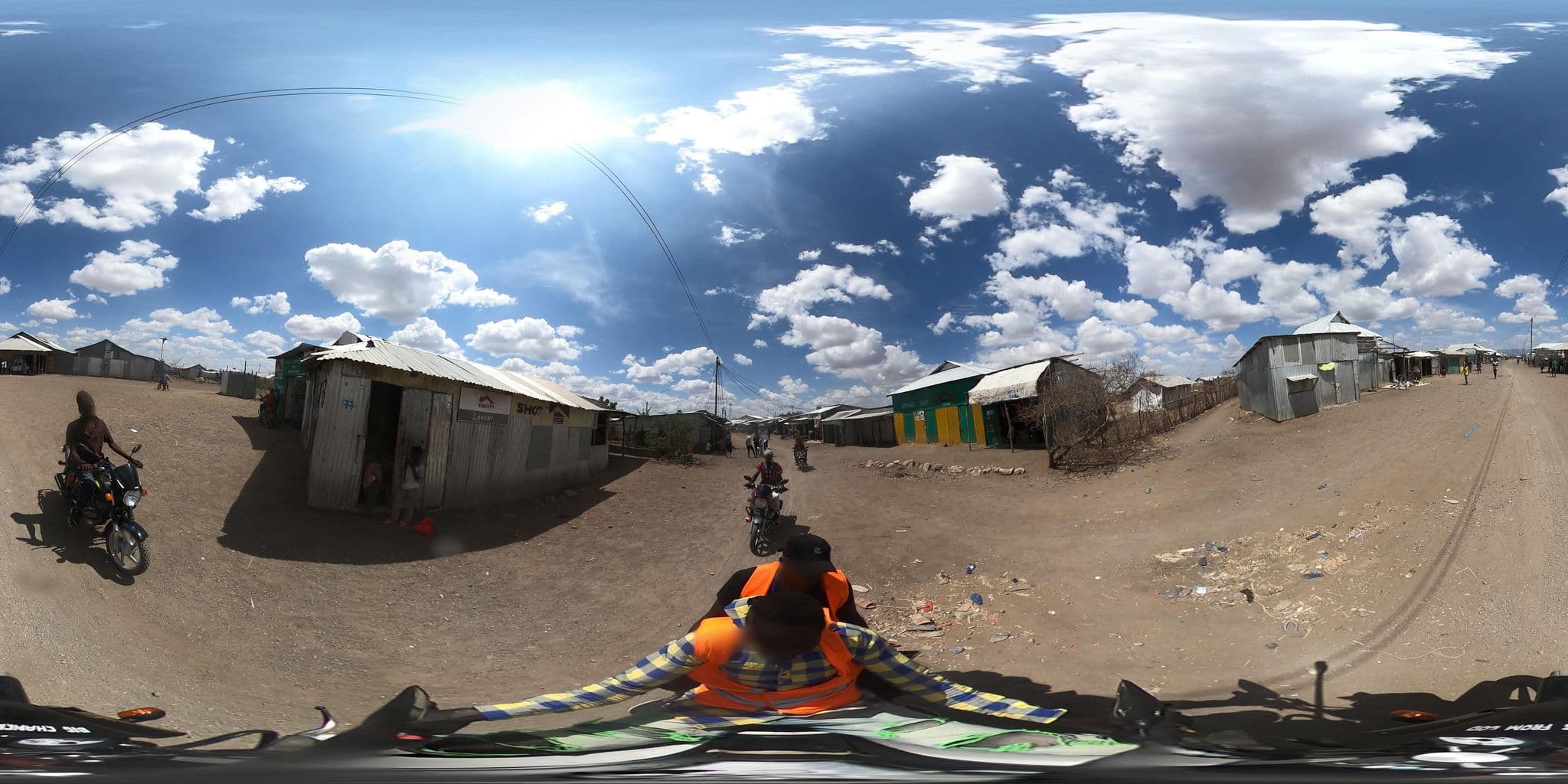 Street view near Kwizera Hostel, Kakuma — © duncankebut (CC BY-SA · Mapillary)