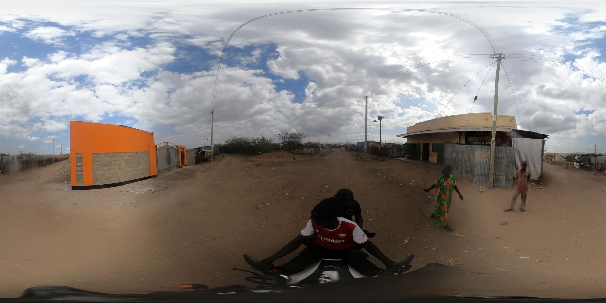 Street view near Pazuri Plus Lounge, Kakuma — © duncankebut (CC BY-SA · Mapillary)