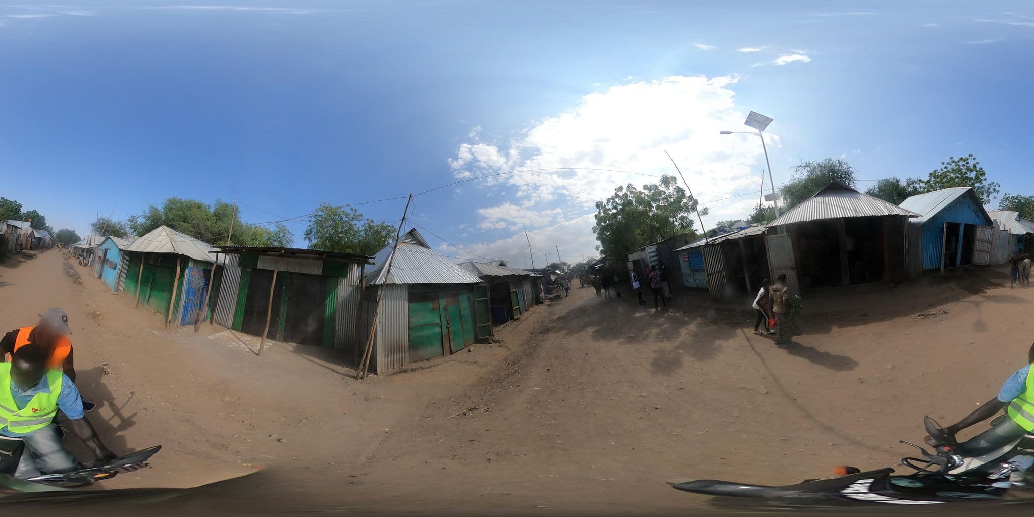 Street view near Mustafa Hotel, Kakuma — © duncankebut (CC BY-SA · Mapillary)
