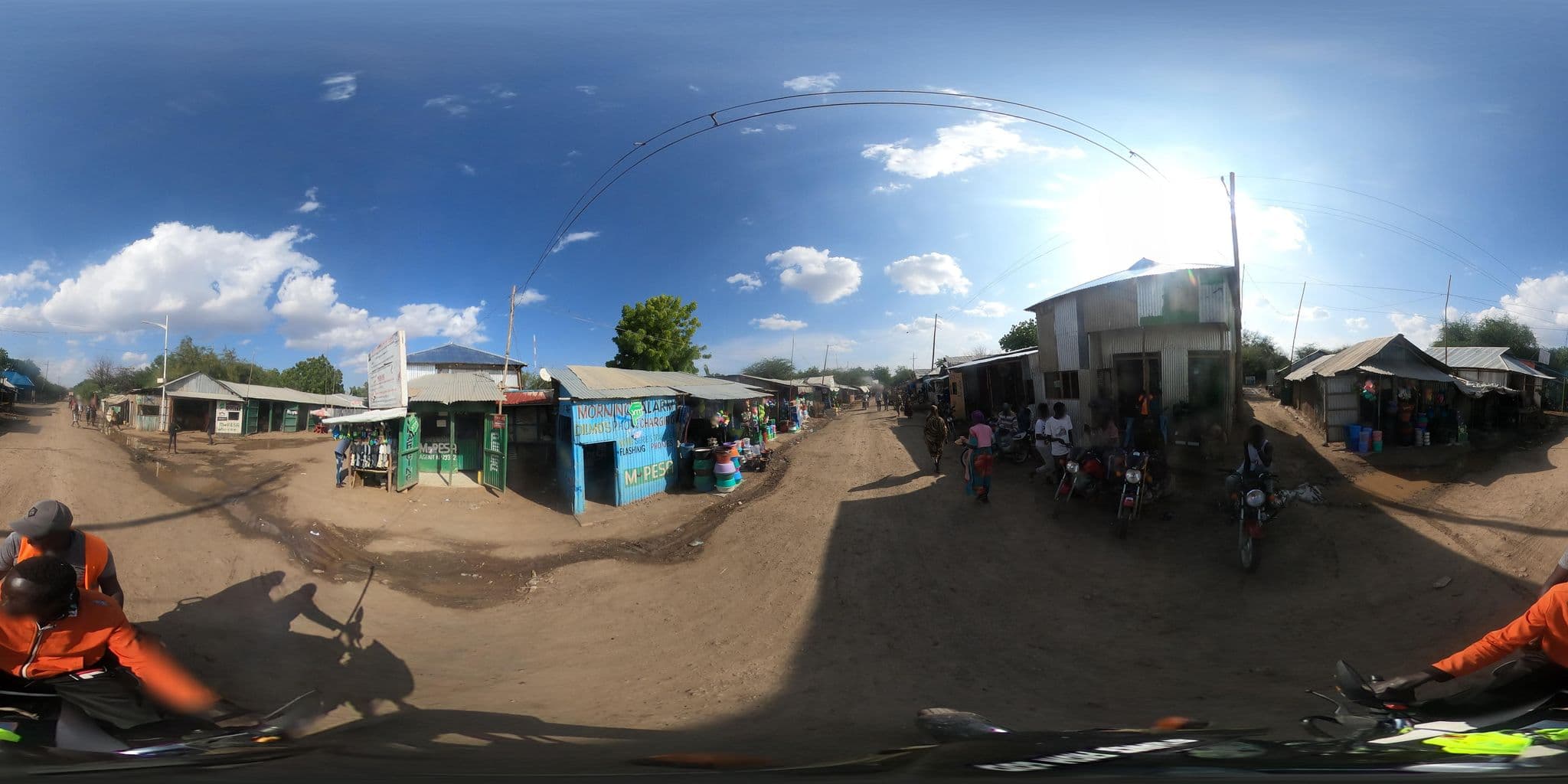 Street view near Abuk Hotel, Kakuma — © duncankebut (CC BY-SA · Mapillary)