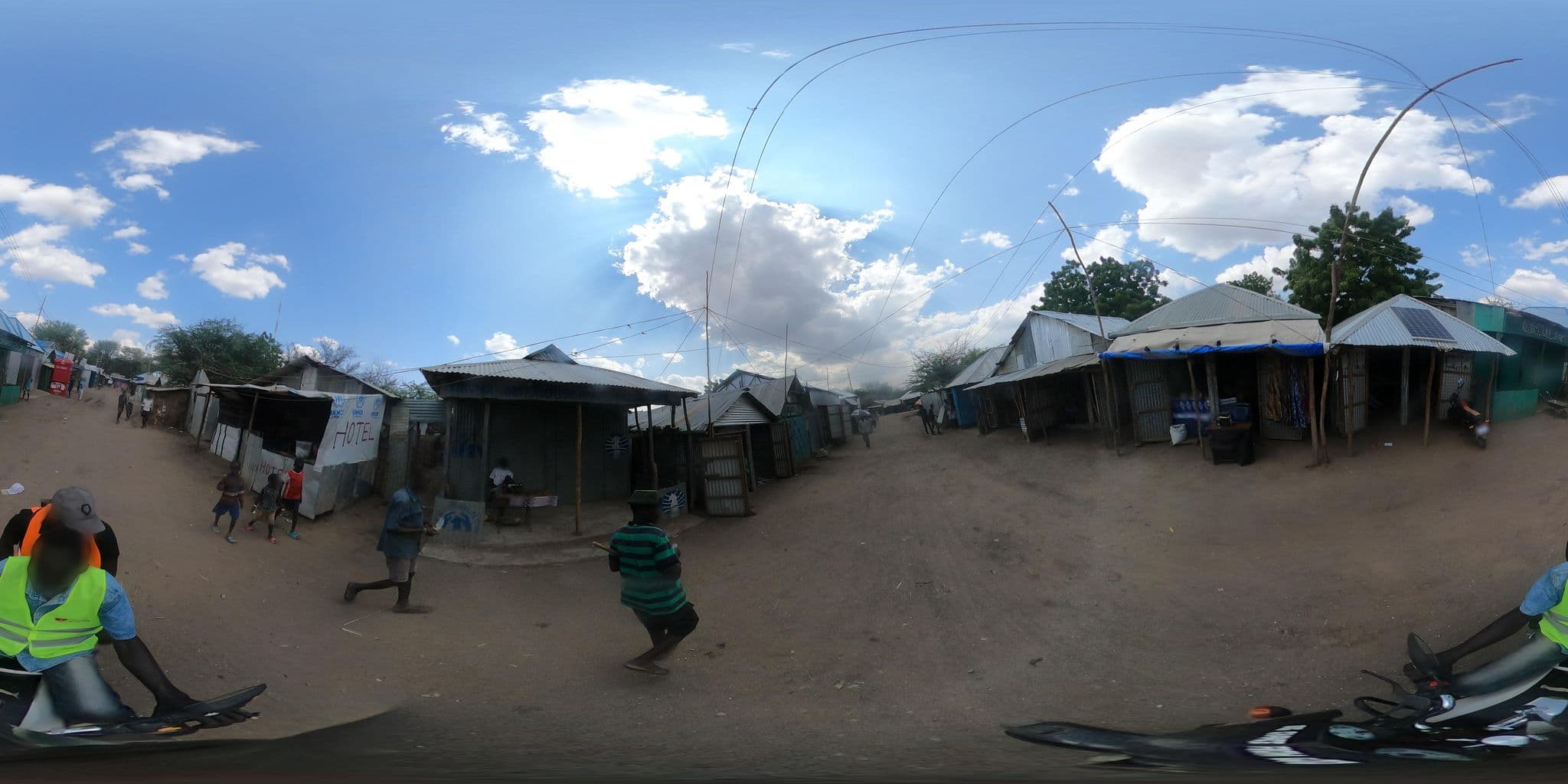 Street view near Zone 4 Hotel, Kakuma — © duncankebut (CC BY-SA · Mapillary)