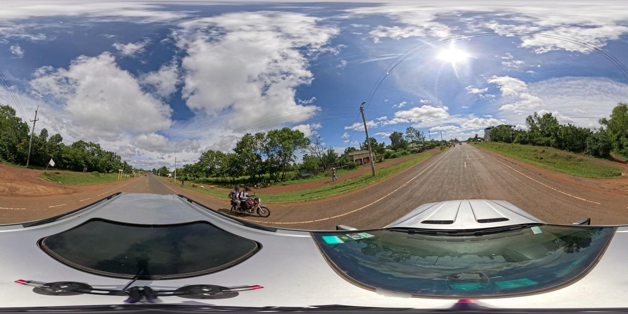 Street view near Hostel, Bondo — © bmitto (CC BY-SA · Mapillary)