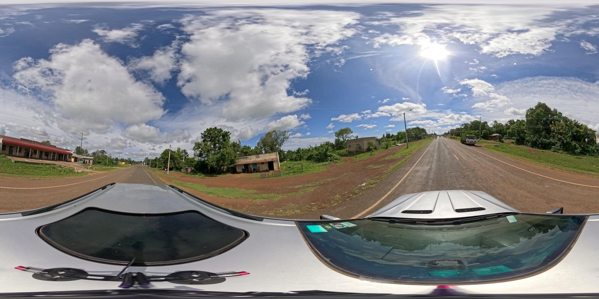 Street view near Executive Hostel, Bondo — © bmitto (CC BY-SA · Mapillary)