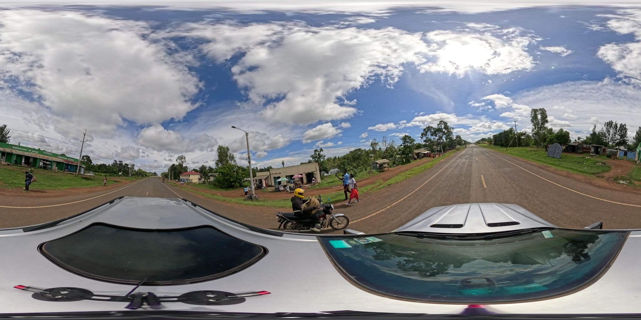 Street view near Kokelo farm residents, Bondo — © bmitto (CC BY-SA · Mapillary)