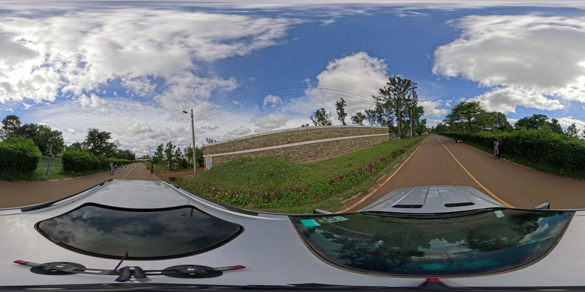 Street view near Wiliano Hostel, Bondo — © bmitto (CC BY-SA · Mapillary)