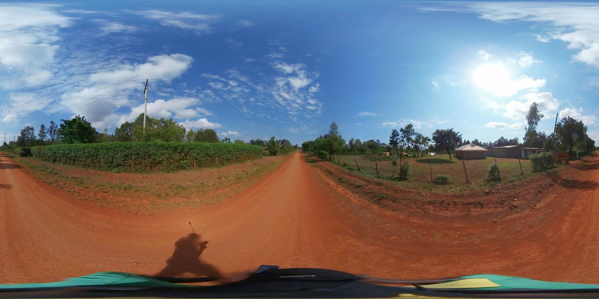 Street view near Romans Hostel, Bondo — © quantiscale (CC BY-SA · Mapillary)
