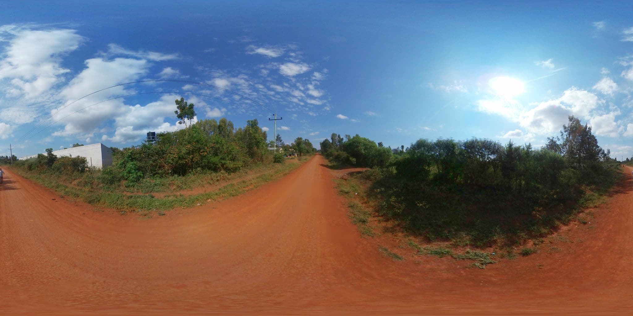Street view near Jabali Hostel, Bondo — © quantiscale (CC BY-SA · Mapillary)
