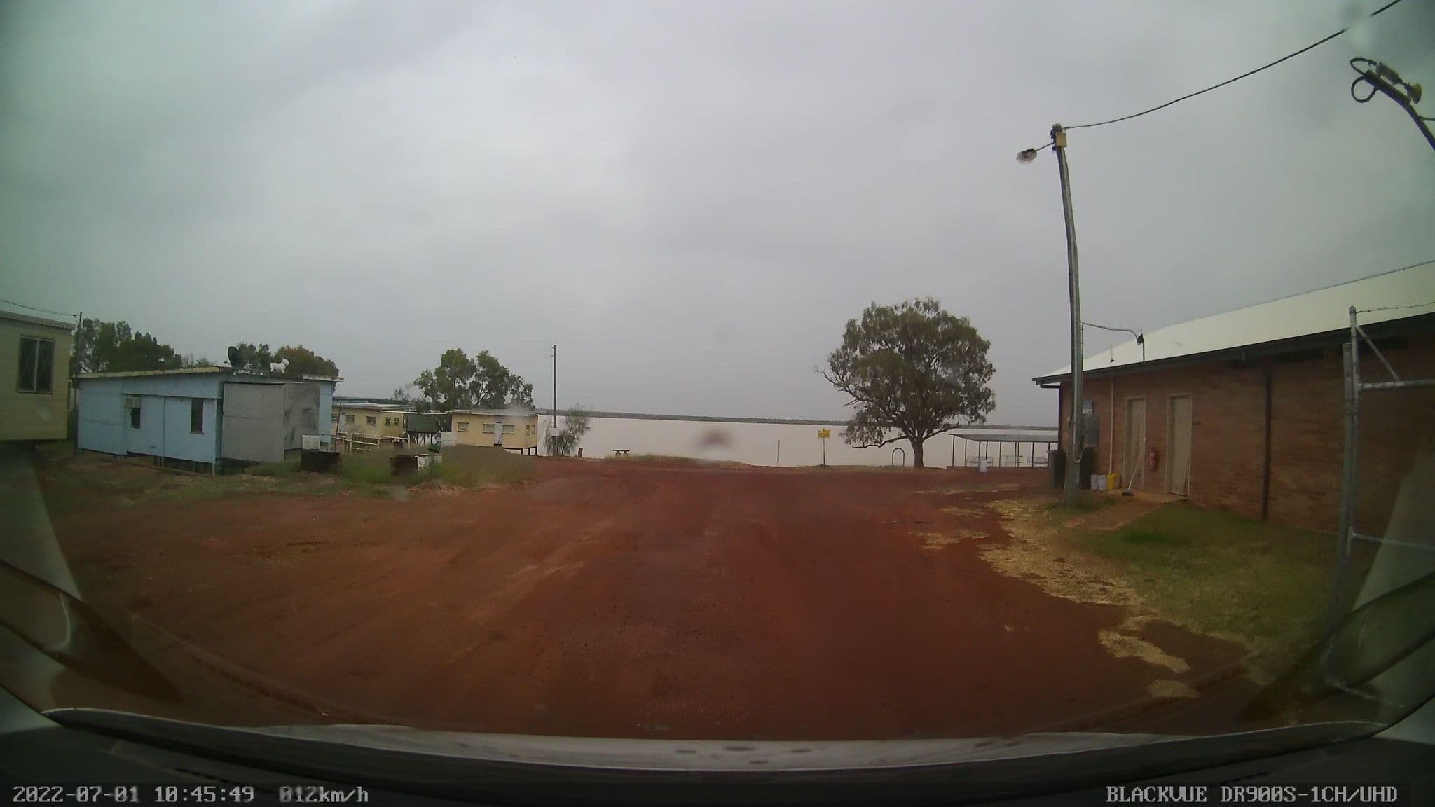 Street view near Lake Dunn Campground and Picnic Area, Barcaldine — © bob3bob3 (CC BY-SA · Mapillary)