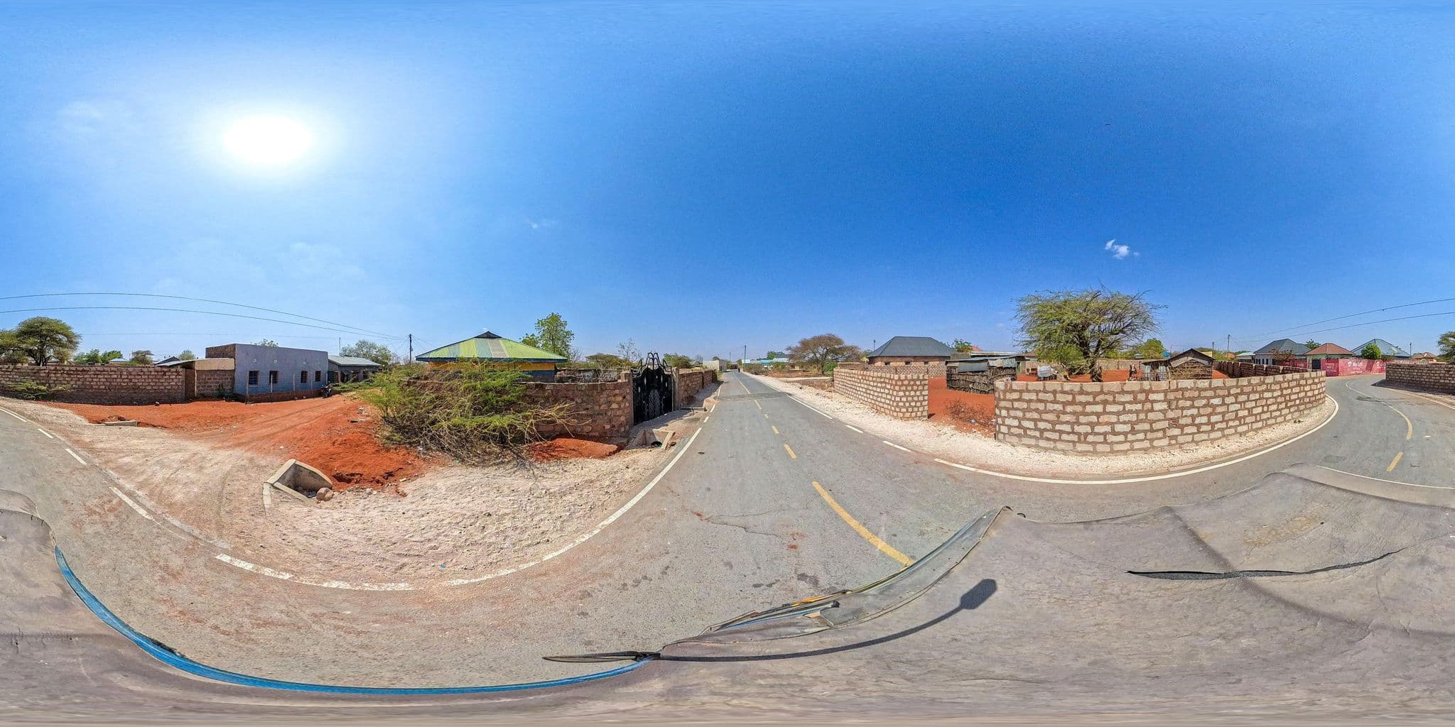 Street view near KOCHA'S HOME, Wajir — © quantiscale (CC BY-SA · Mapillary)