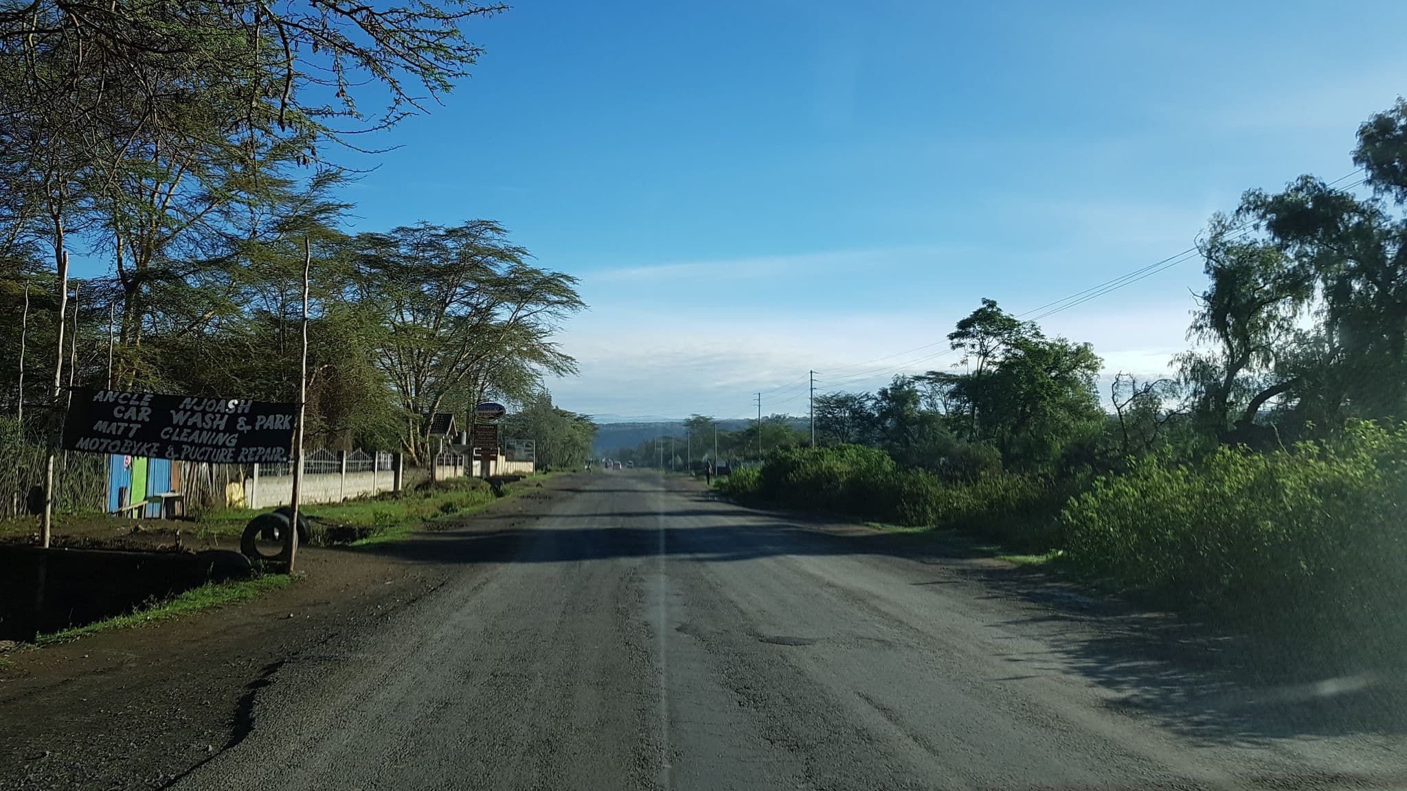 Street view near Apex Motel, Naivasha — © nickjohnston (CC BY-SA · Mapillary)