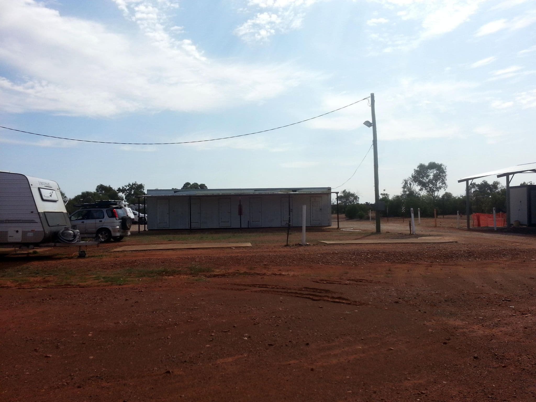 Street view near Yowah Rest Area, Cunnamulla — © bob3bob3 (CC BY-SA · Mapillary)