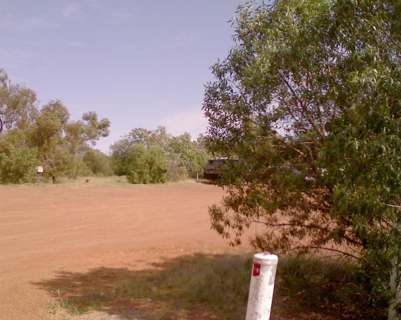 Street view near Artesian Waters Caravan Park, Cunnamulla — © bob3bob3 (CC BY-SA · Mapillary)