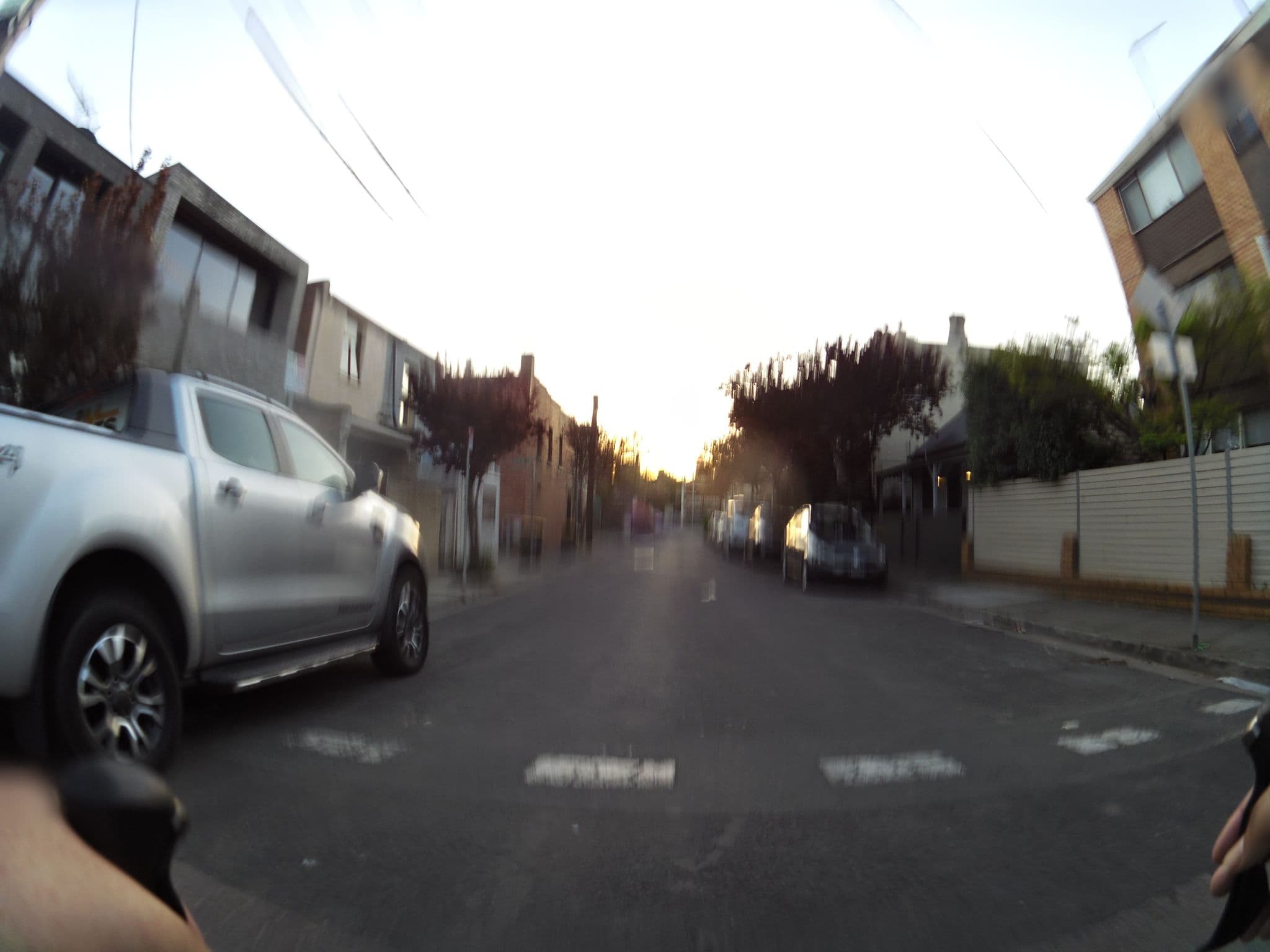 Street view near Australian Home Away @ Richmond, East Melbourne — © skillsy (CC BY-SA · Mapillary)