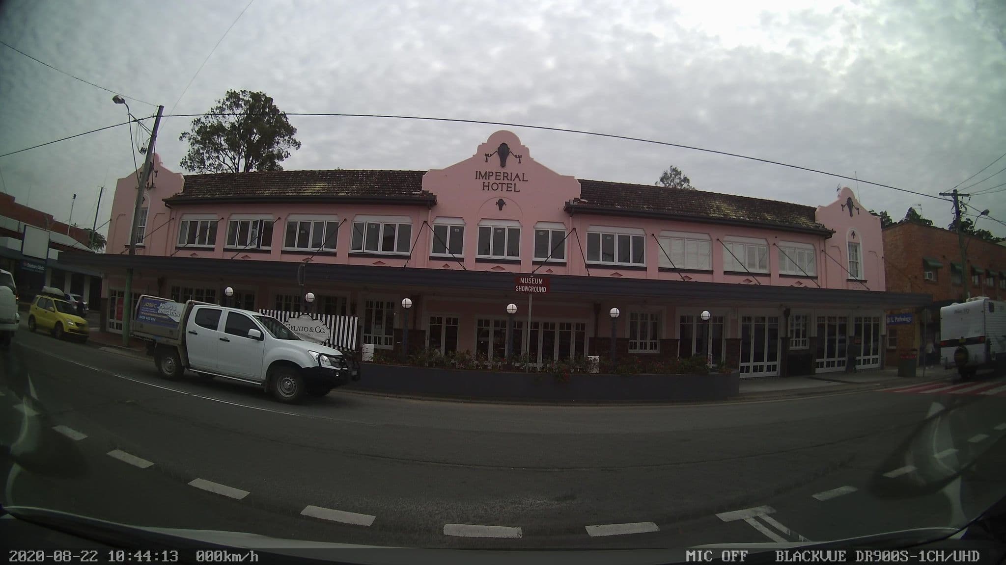 Street view near Imperial Hotel, Murwillumbah — © bob3bob3 (CC BY-SA · Mapillary)