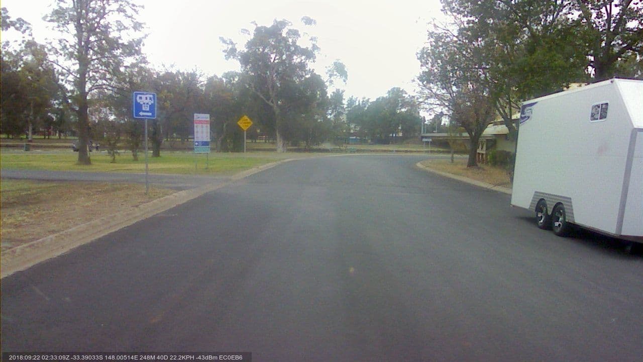 Street view near Lake Forbes Motel, Forbes — © bob3bob3 (CC BY-SA · Mapillary)