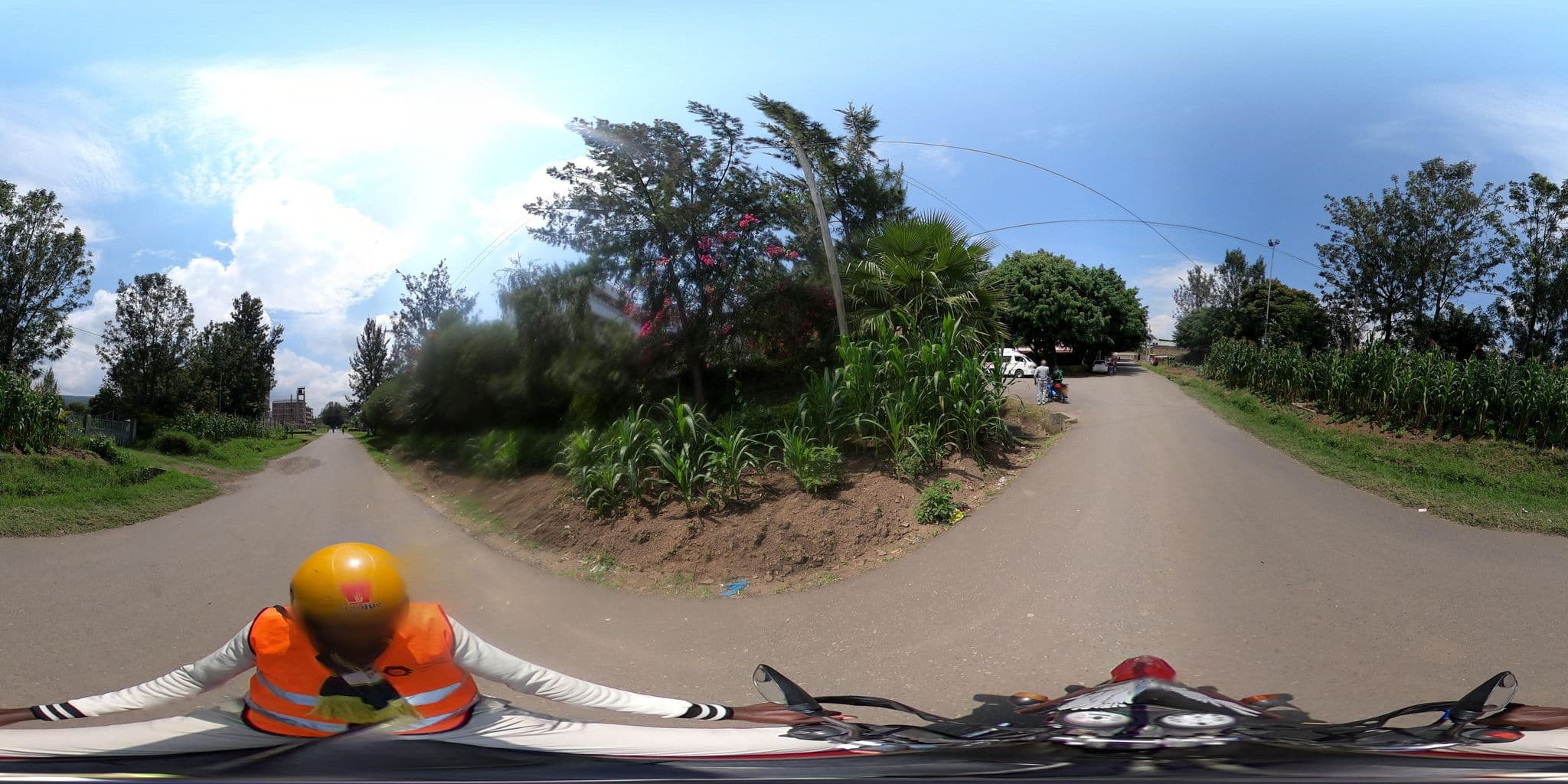 Street view near Hyrax View Hotel, Nakuru — © danbomett (CC BY-SA · Mapillary)