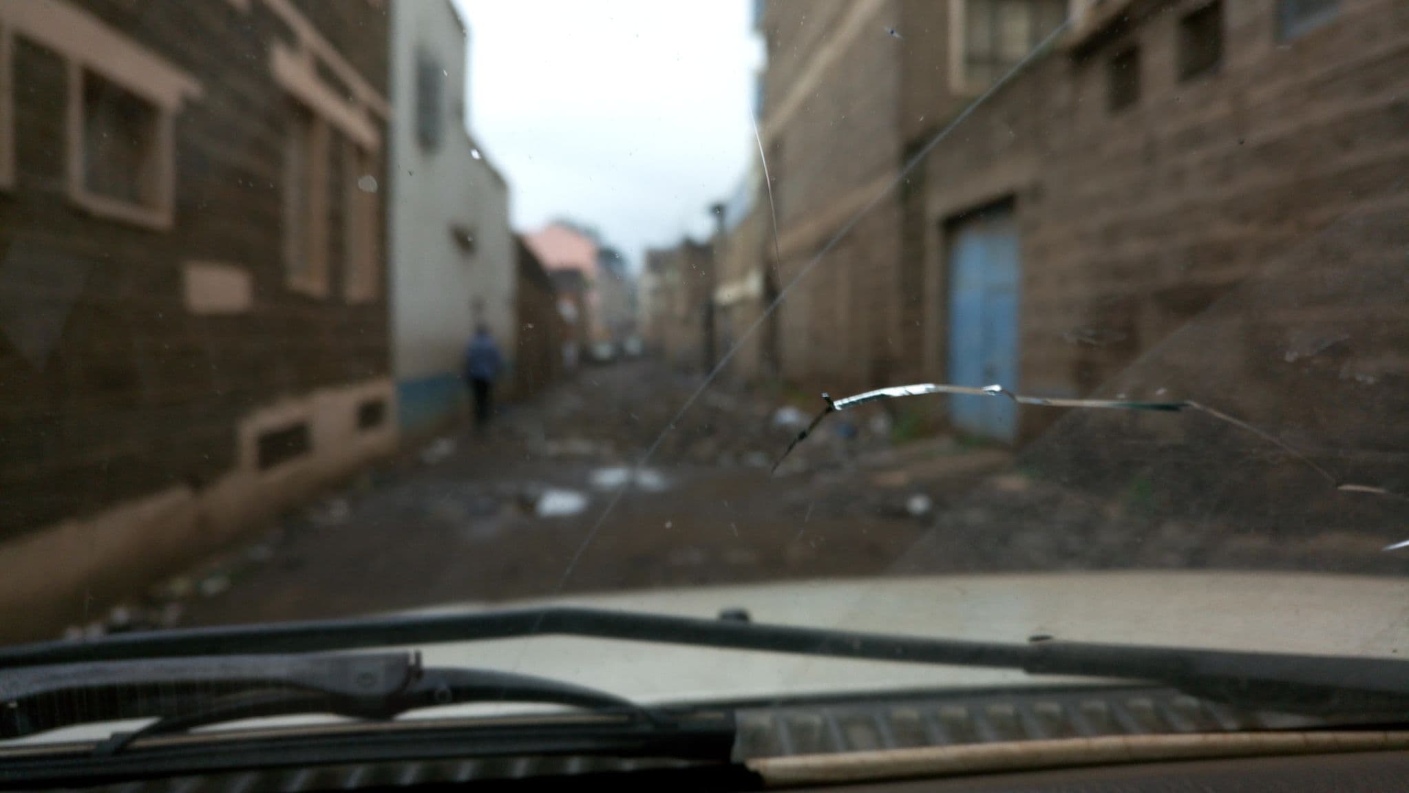 Street view near Hotel Southern Blue, Nairobi