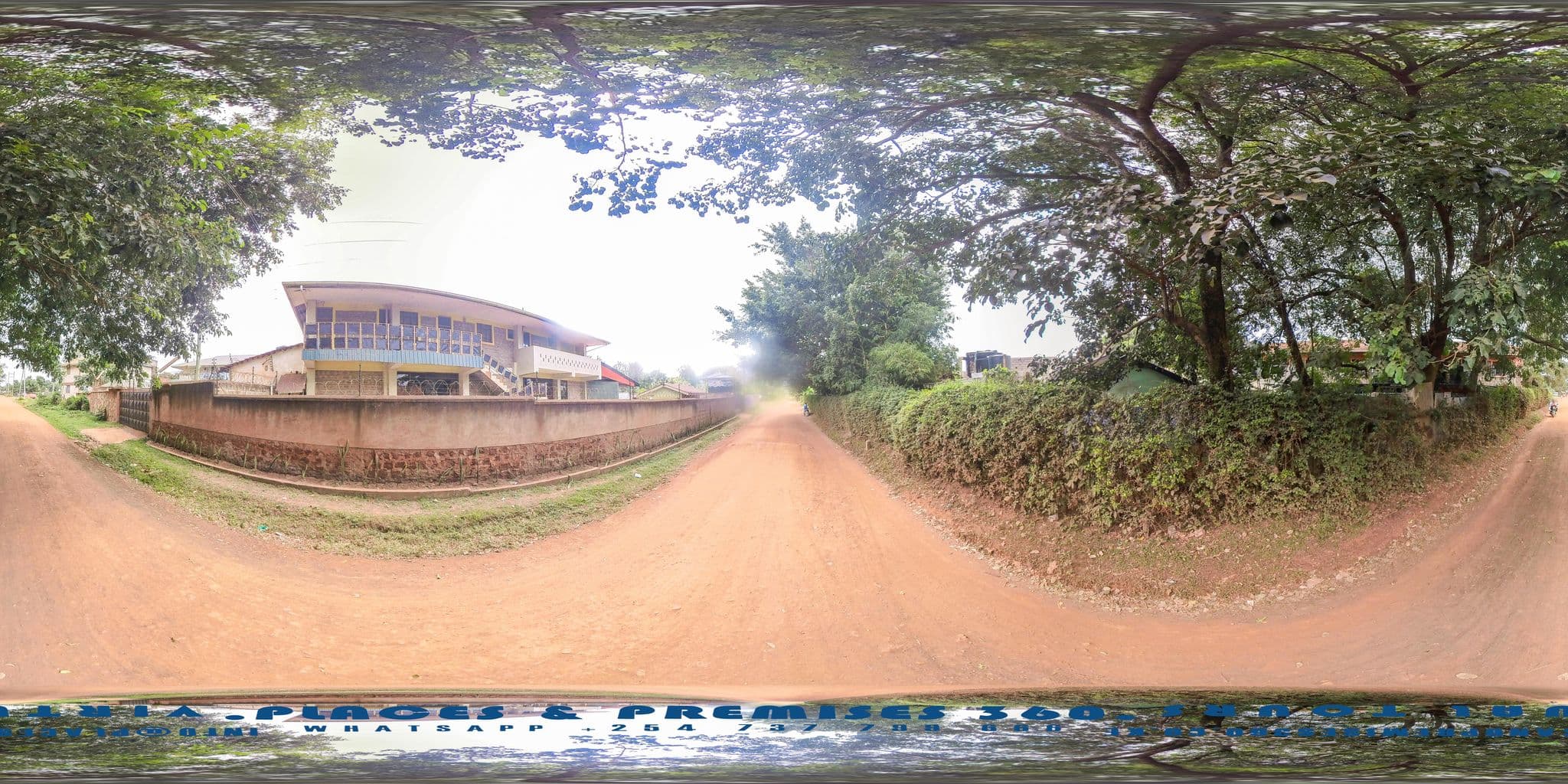 Street view near Rozala Motel, Bondo — © quantiscale (CC BY-SA · Mapillary)
