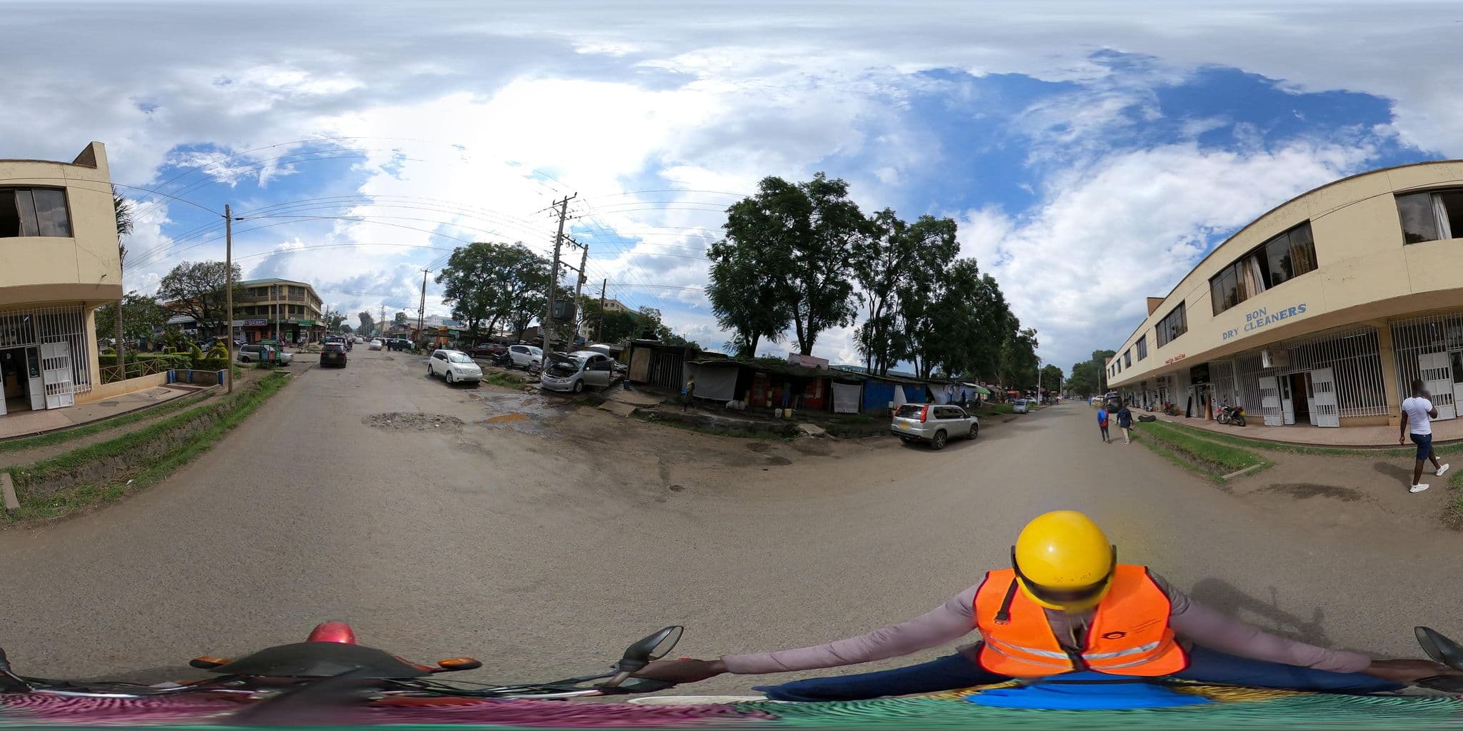 Street view near Bontana Hotel, Nakuru — © danbomett (CC BY-SA · Mapillary)