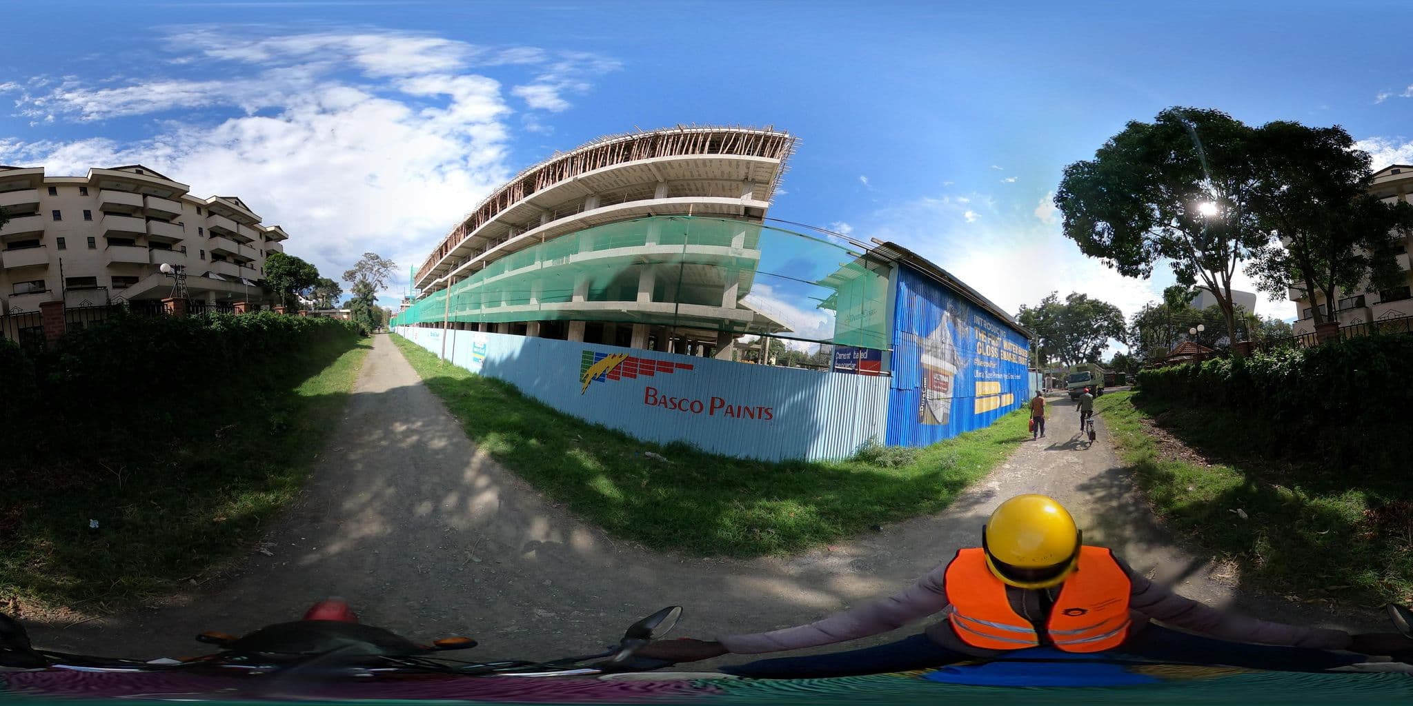 Street view near Hotel Cathay, Nakuru — © danbomett (CC BY-SA · Mapillary)