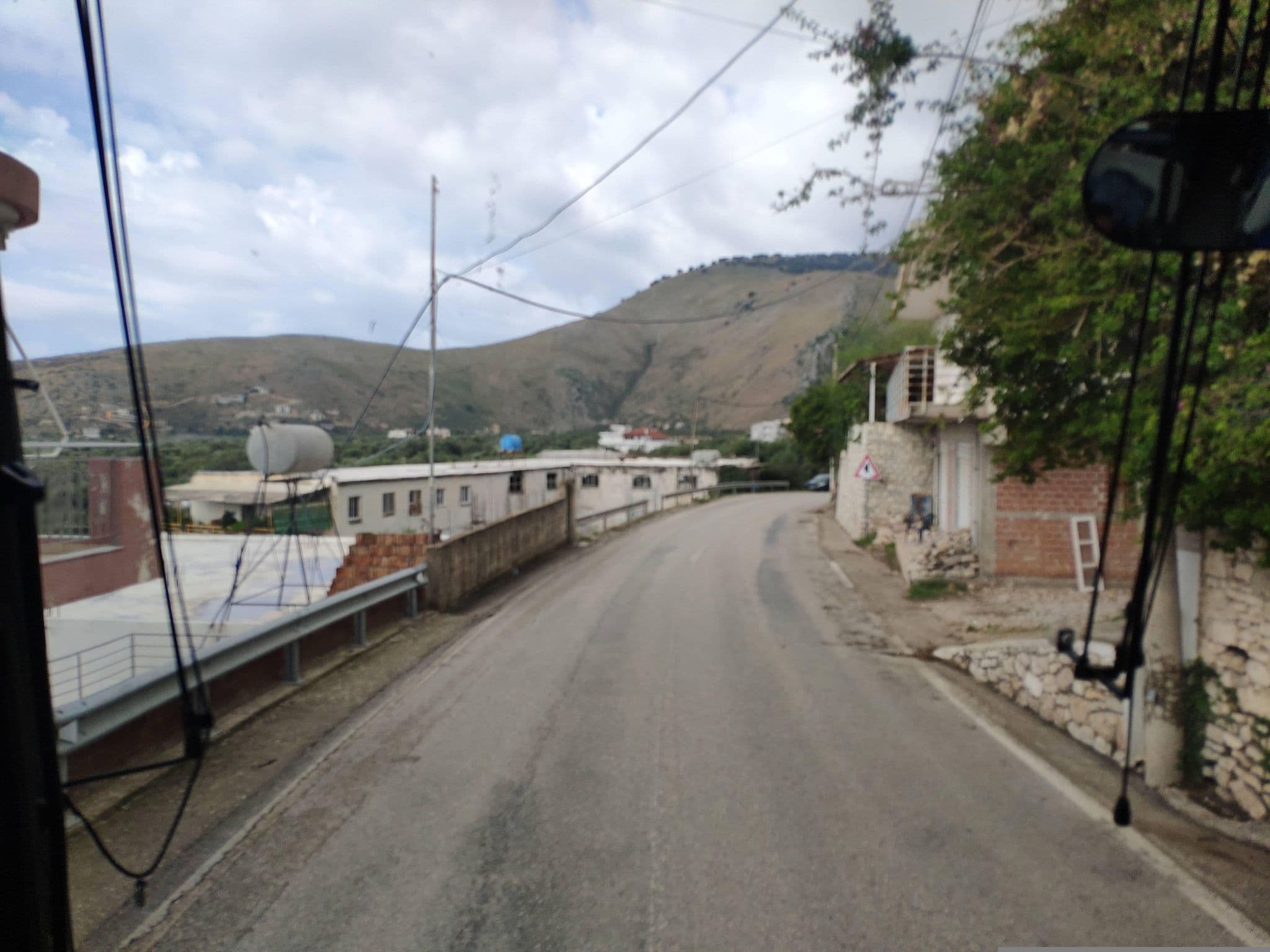 Street view near Casa Qeparo, Himarë — © soepzi (CC BY-SA · Mapillary)