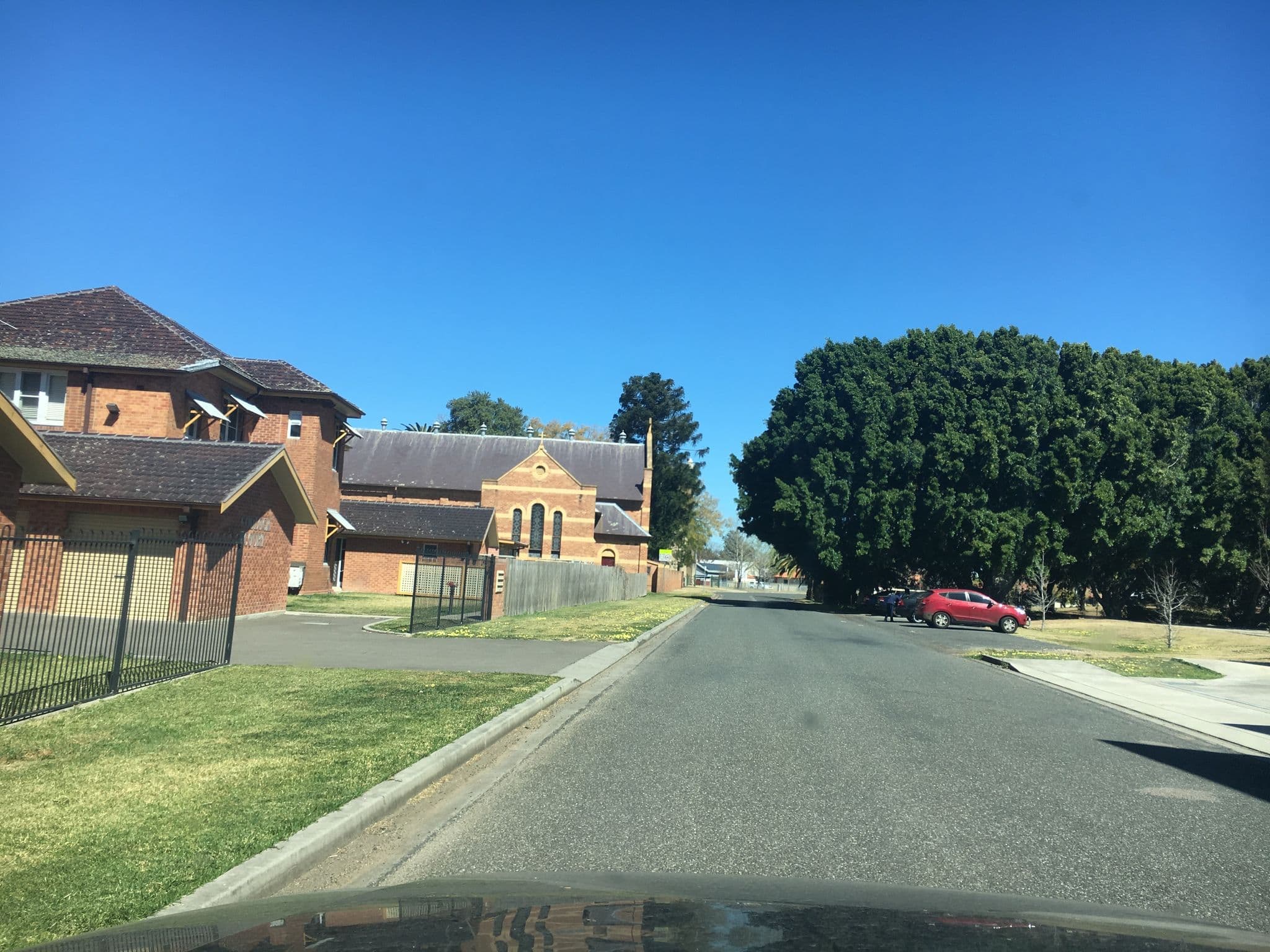 Street view near Quest Apartments, Singleton — © grahamavard (CC BY-SA · Mapillary)