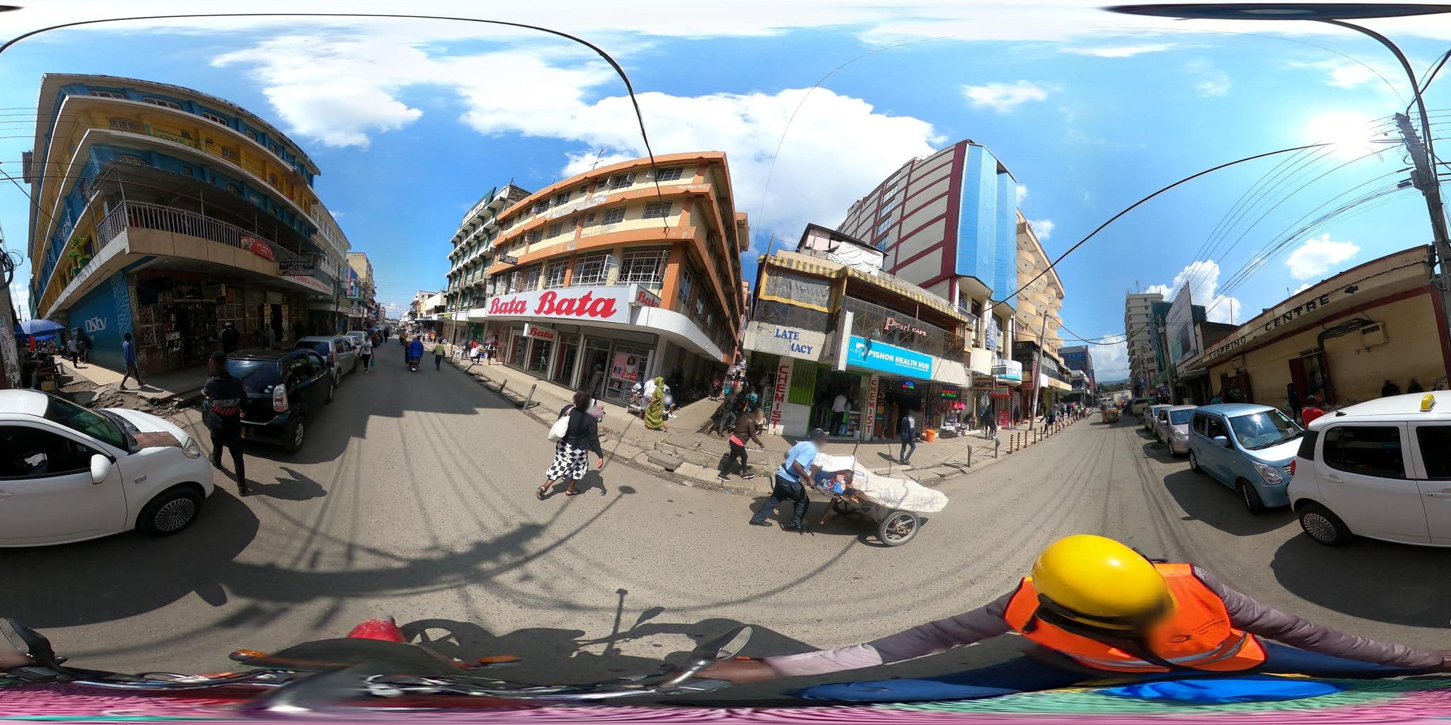 Street view near Avenue Suites, Nakuru — © danbomett (CC BY-SA · Mapillary)