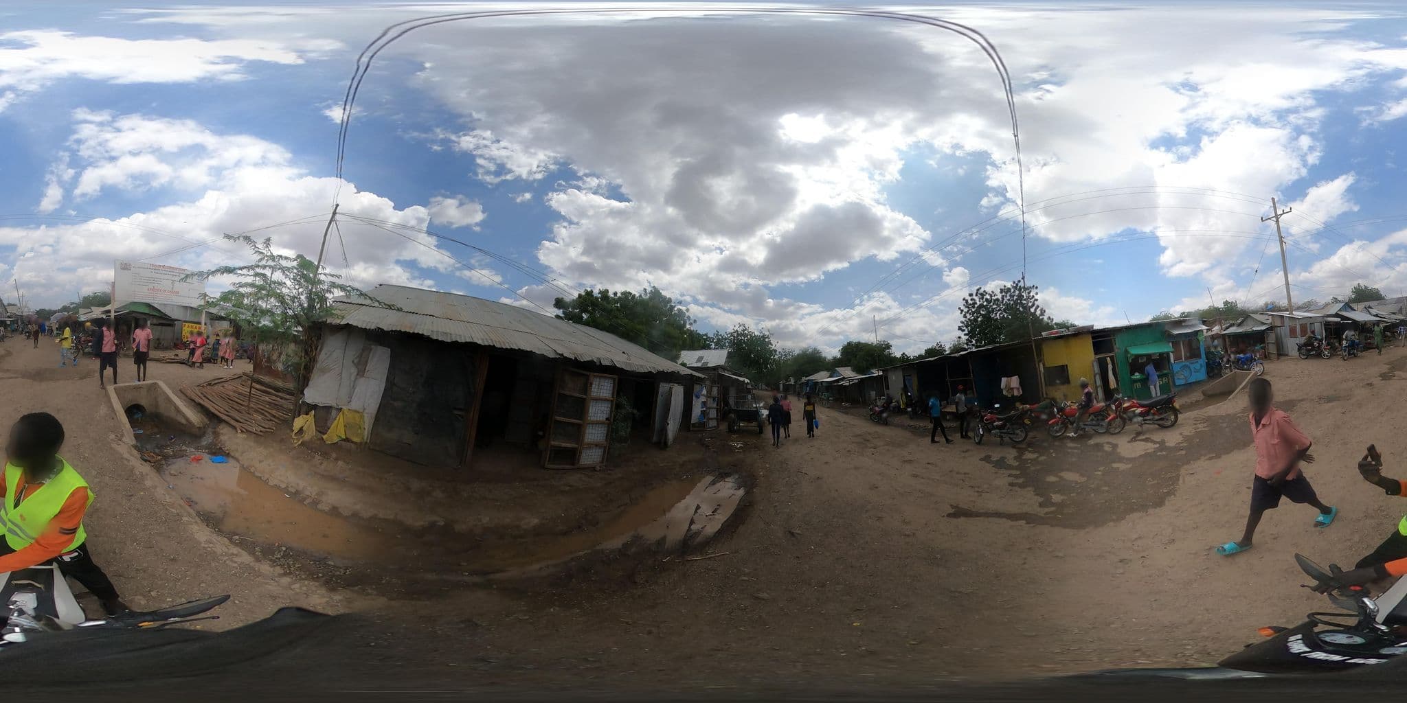 Street view near Baraka Hotel, Kakuma — © duncankebut (CC BY-SA · Mapillary)