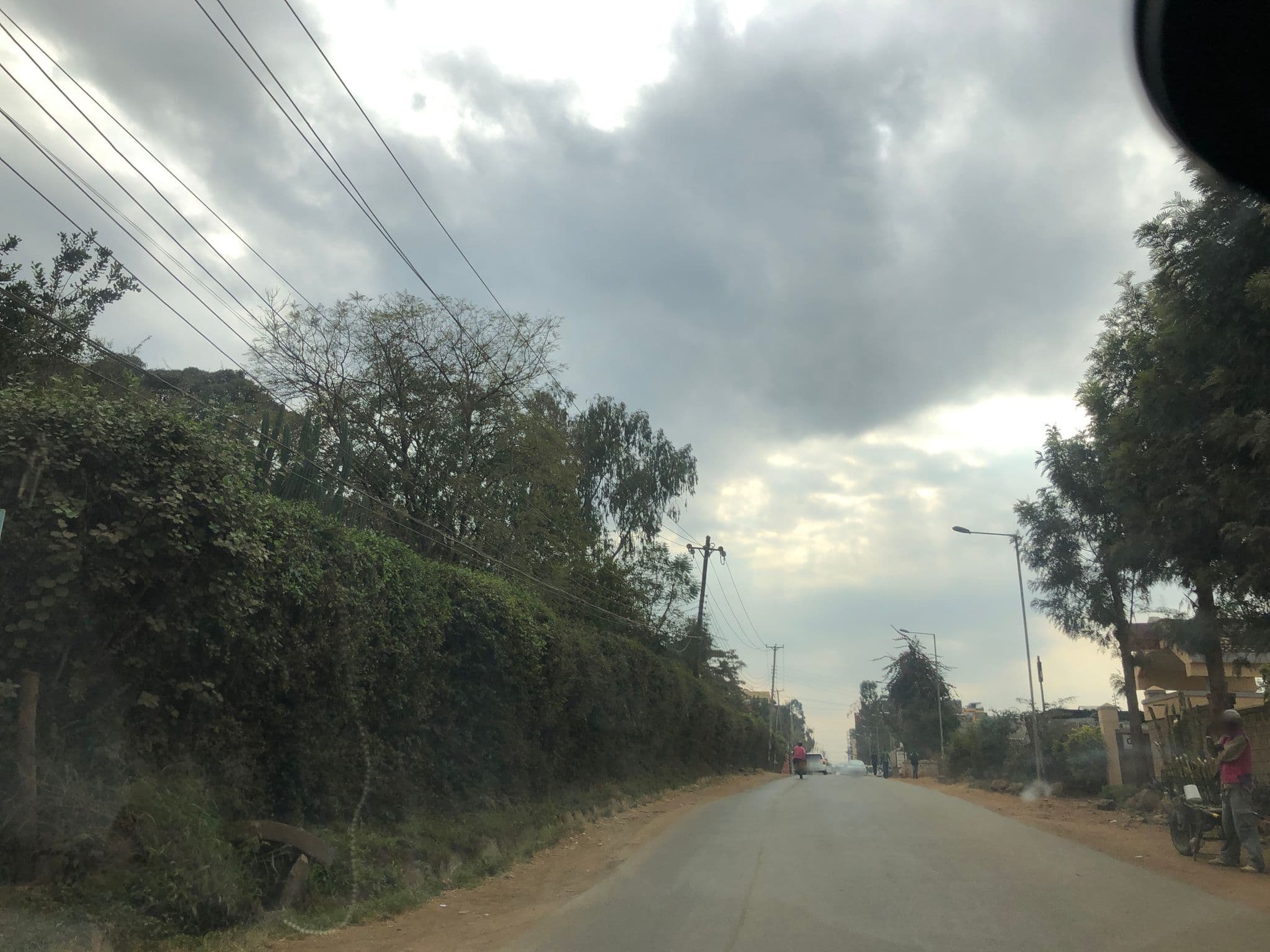 Street view near Mirema Hotel, Kiambu — © brotich (CC BY-SA · Mapillary)