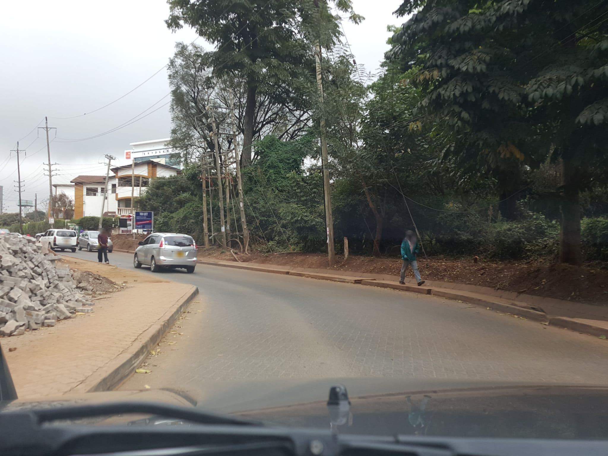 Street view near Western Heights, Nairobi — © roadroid (CC BY-SA · Mapillary)