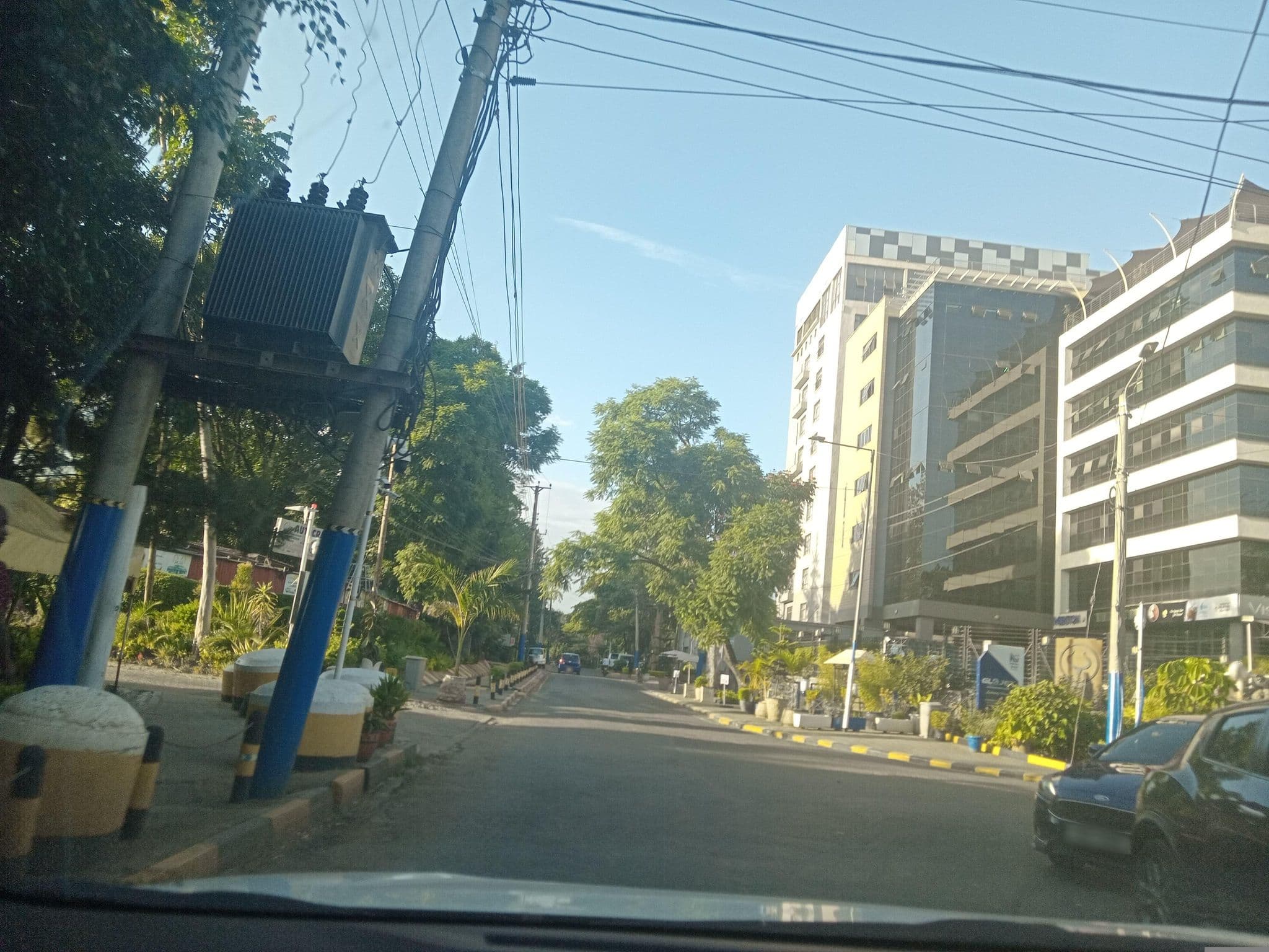 Street view near Godials Bed & Breakfast, Nairobi
