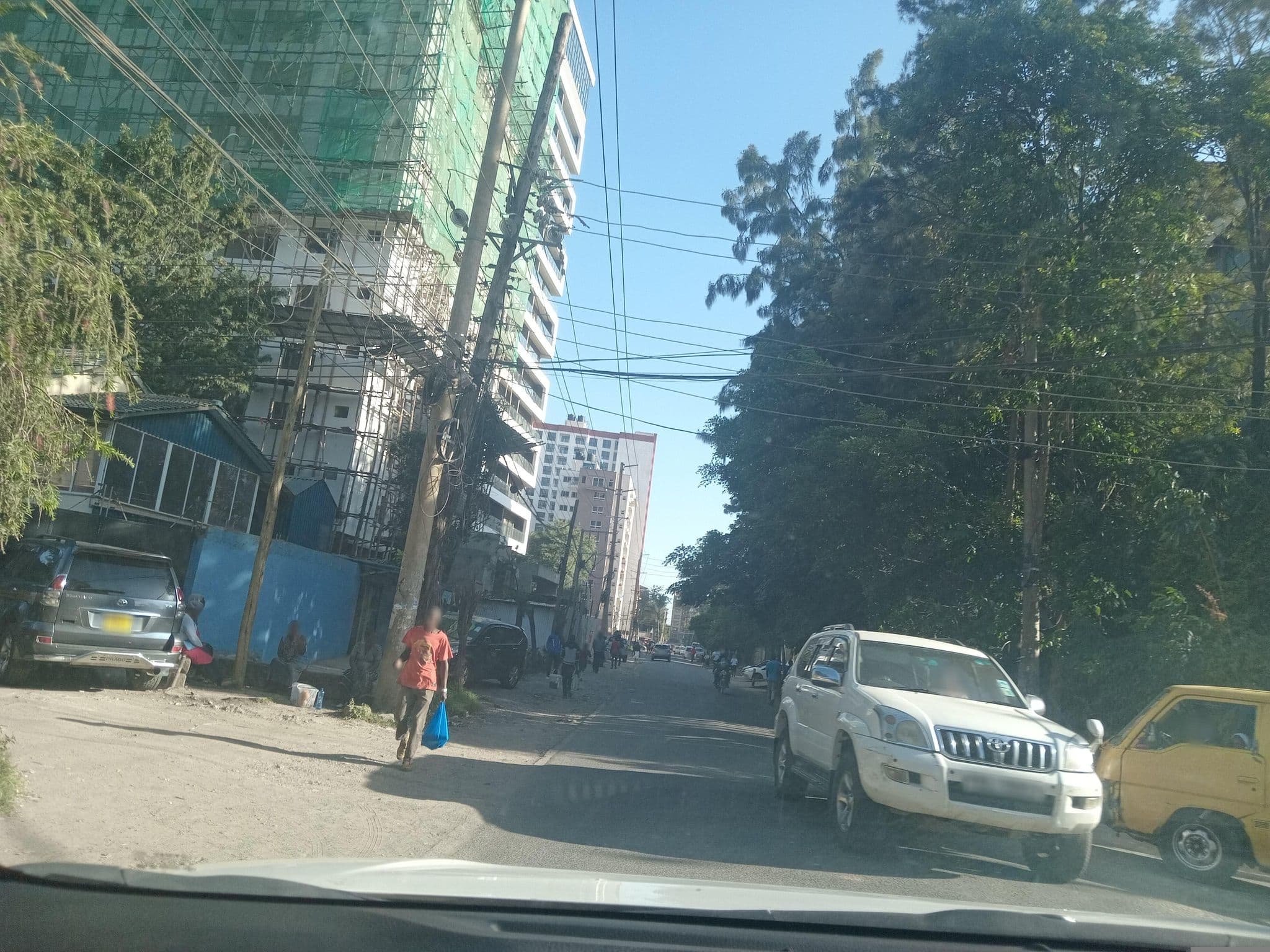 Street view near Lalibela Furnished Apartment, Nairobi