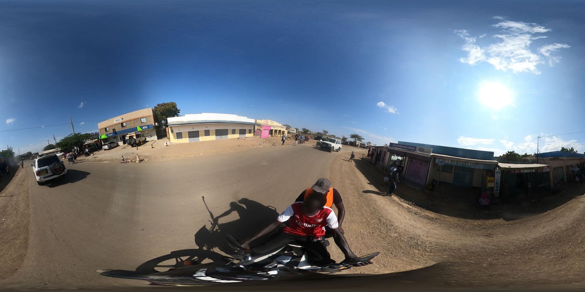 Street view near Loshwamhood Guest House, Kakuma — © duncankebut (CC BY-SA · Mapillary)