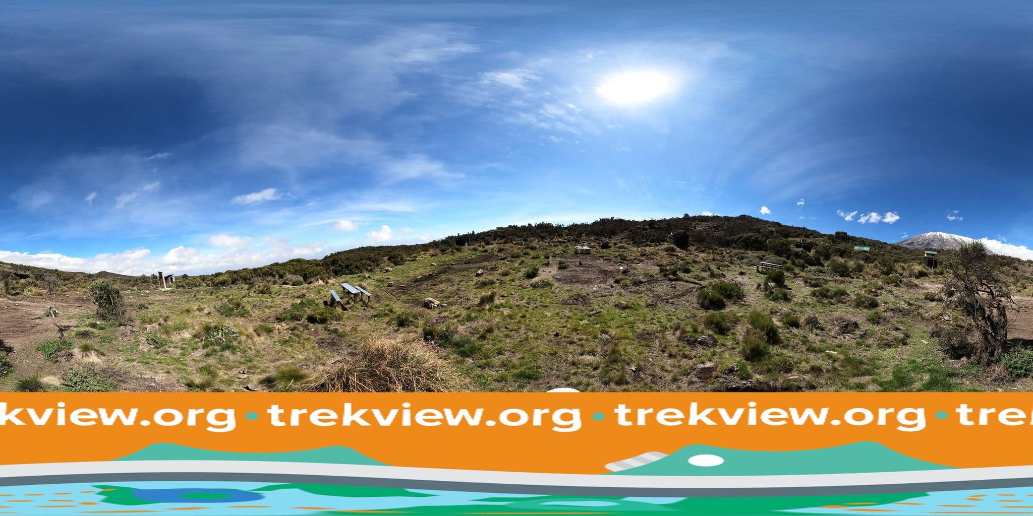 Street view near Second Cave Camp, Oloitokitok — © trekviewed (CC BY-SA · Mapillary)