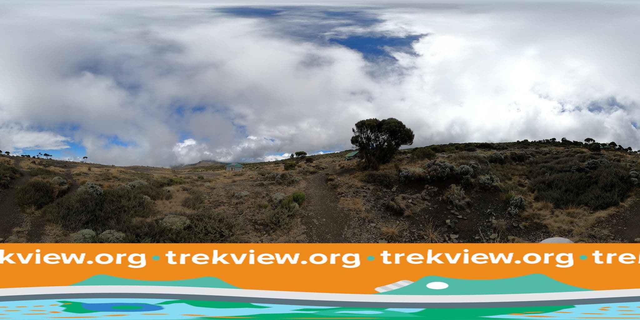 Street view near Shira Cave Camp, Oloitokitok — © trekviewed (CC BY-SA · Mapillary)