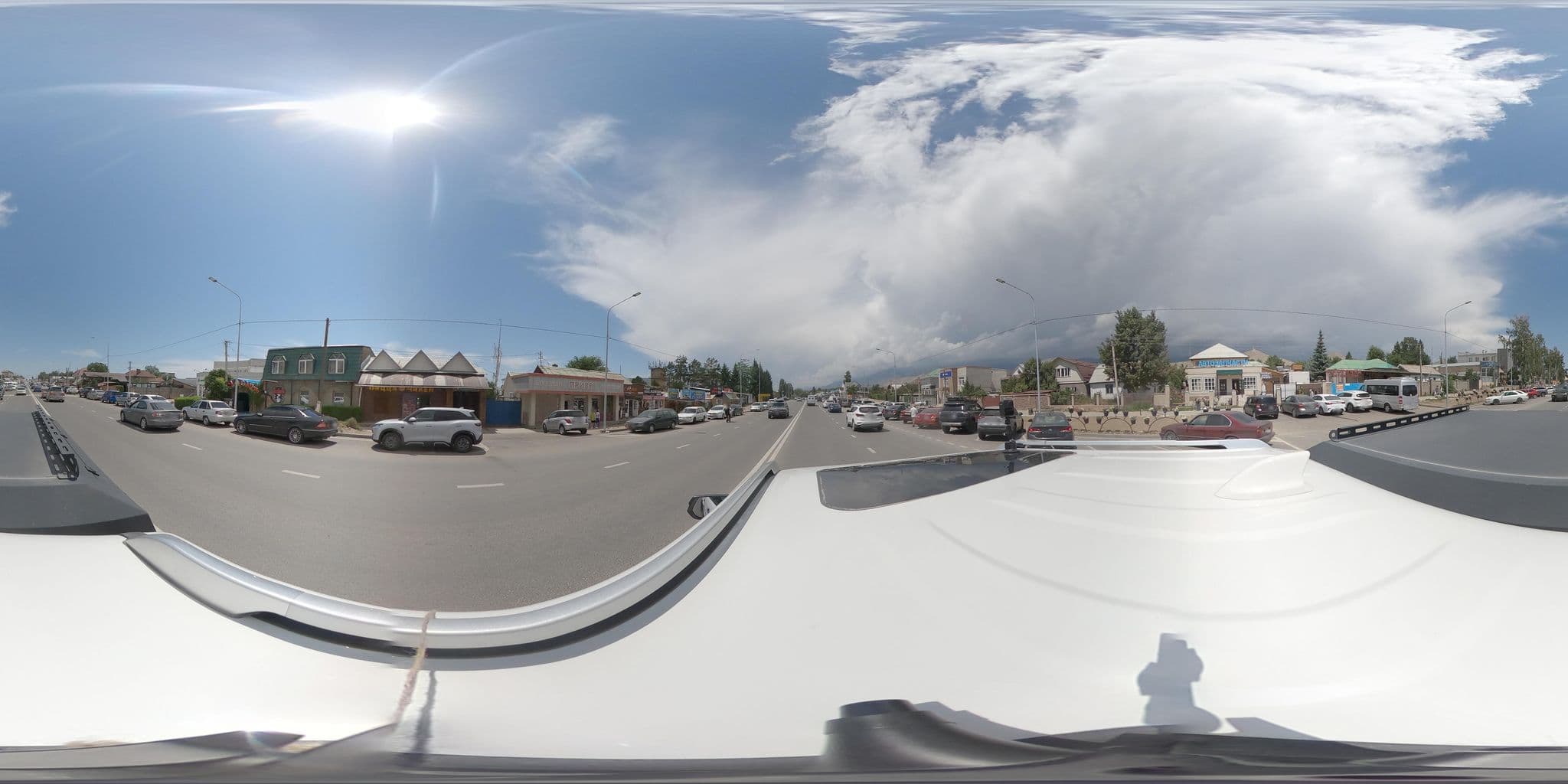 Street view near Гостевой дом Memphis, Cholpon-Ata — © su_na_2001 (CC BY-SA · Mapillary)