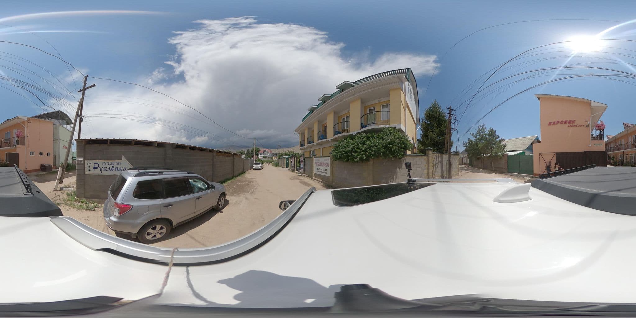Street view near Sunrise, Cholpon-Ata — © su_na_2001 (CC BY-SA · Mapillary)