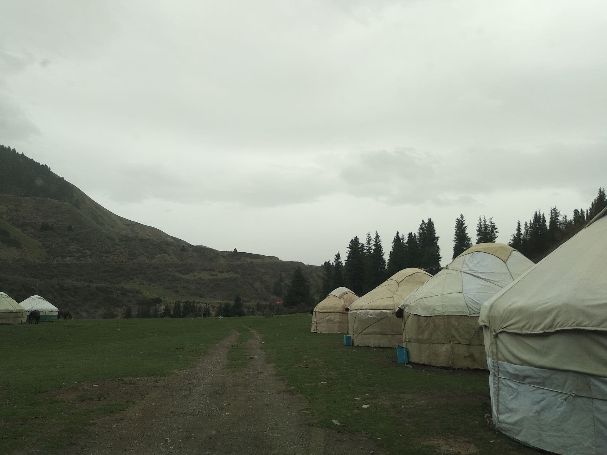 Street view near Yurt Camp, Naryn — © isoipsa (CC BY-SA · Mapillary)