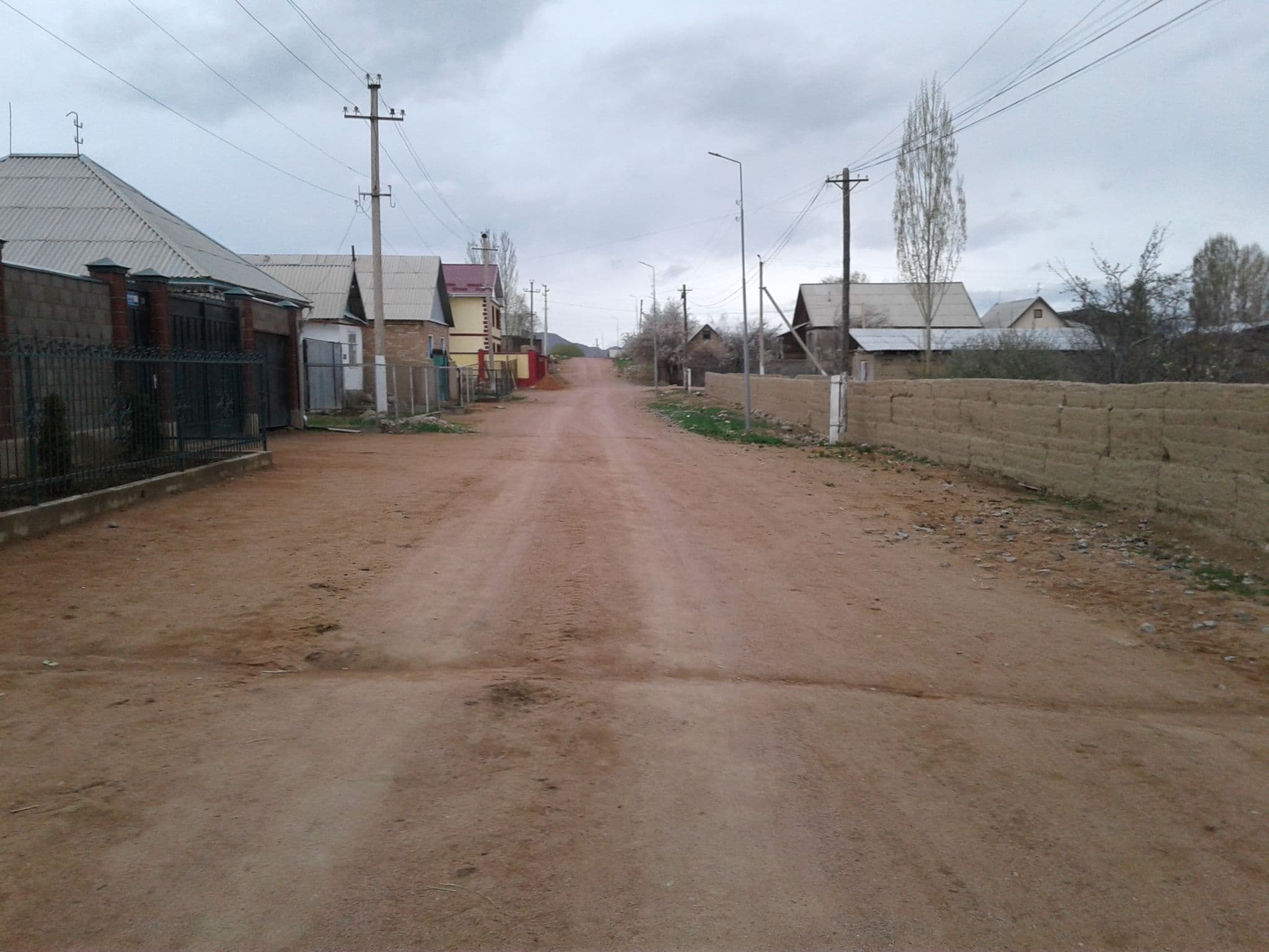 Street view near Guest House Gulmira, Bokombayevskoye — © albertorisato (CC BY-SA · Mapillary)