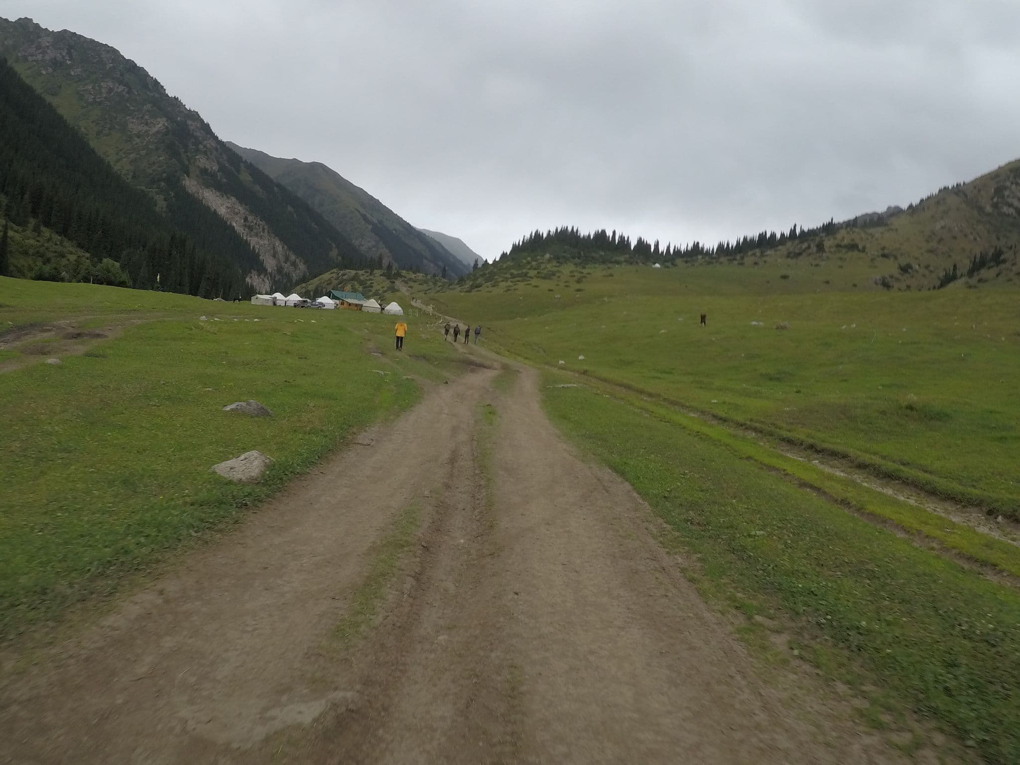 Street view near Eco Yurt Camp, Ak-Suu — © chrisbeddow (CC BY-SA · Mapillary)