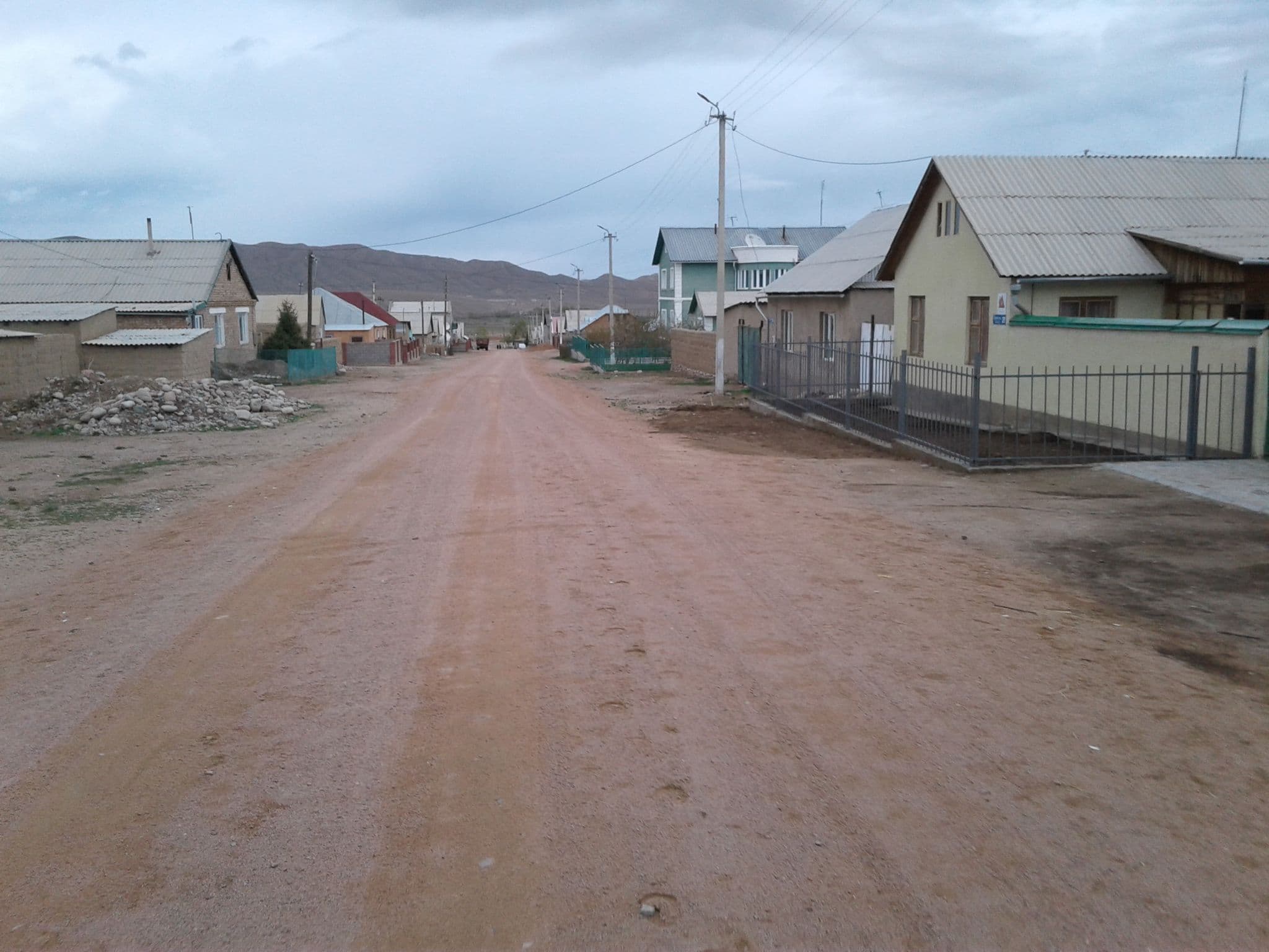 Street view near Guest house "Gulzhan. Hostel +", Bokombayevskoye — © albertorisato (CC BY-SA · Mapillary)