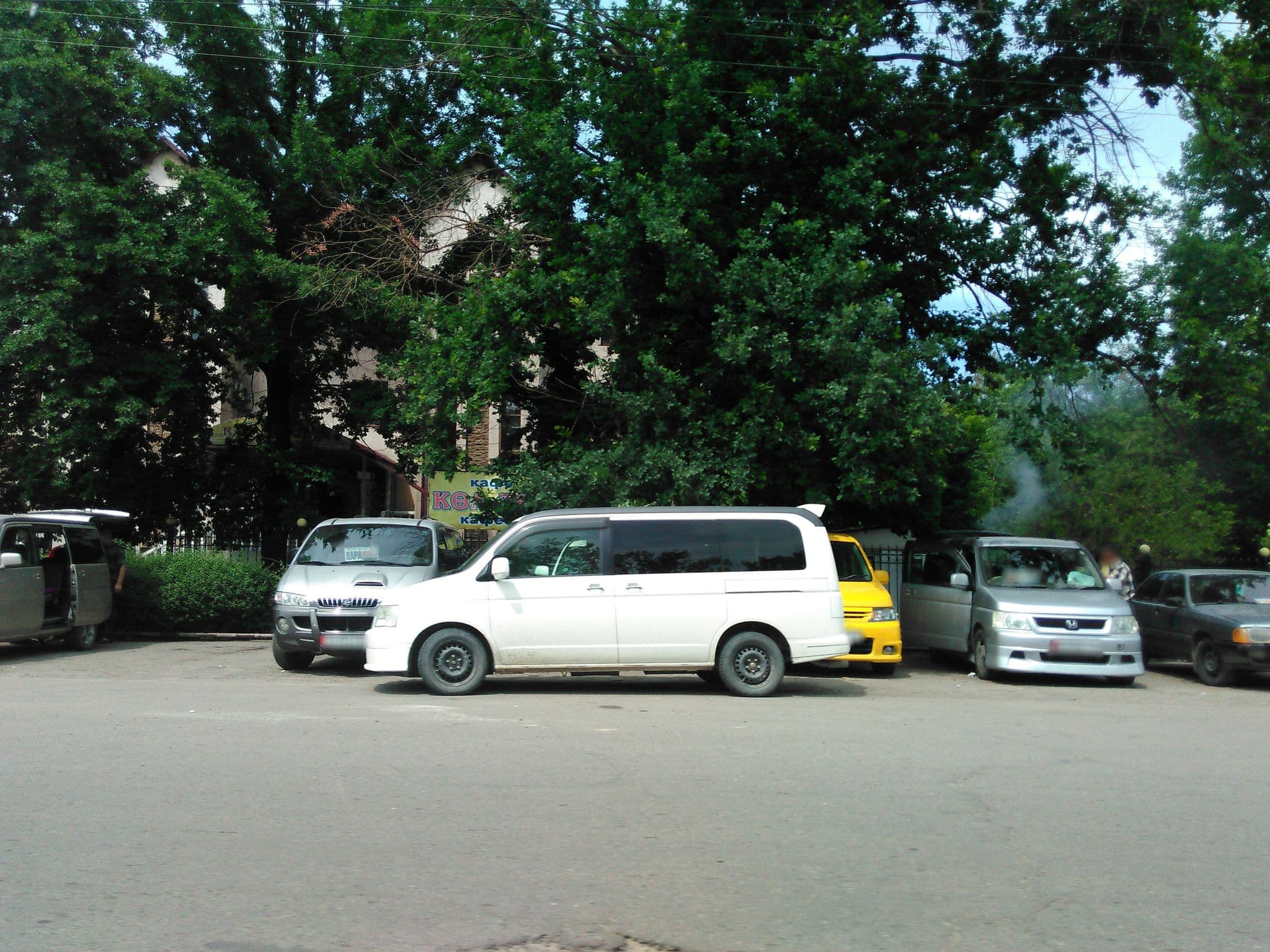Street view near West Inn Akjola Hotel, Bishkek — © serj_nickel (CC BY-SA · Mapillary)