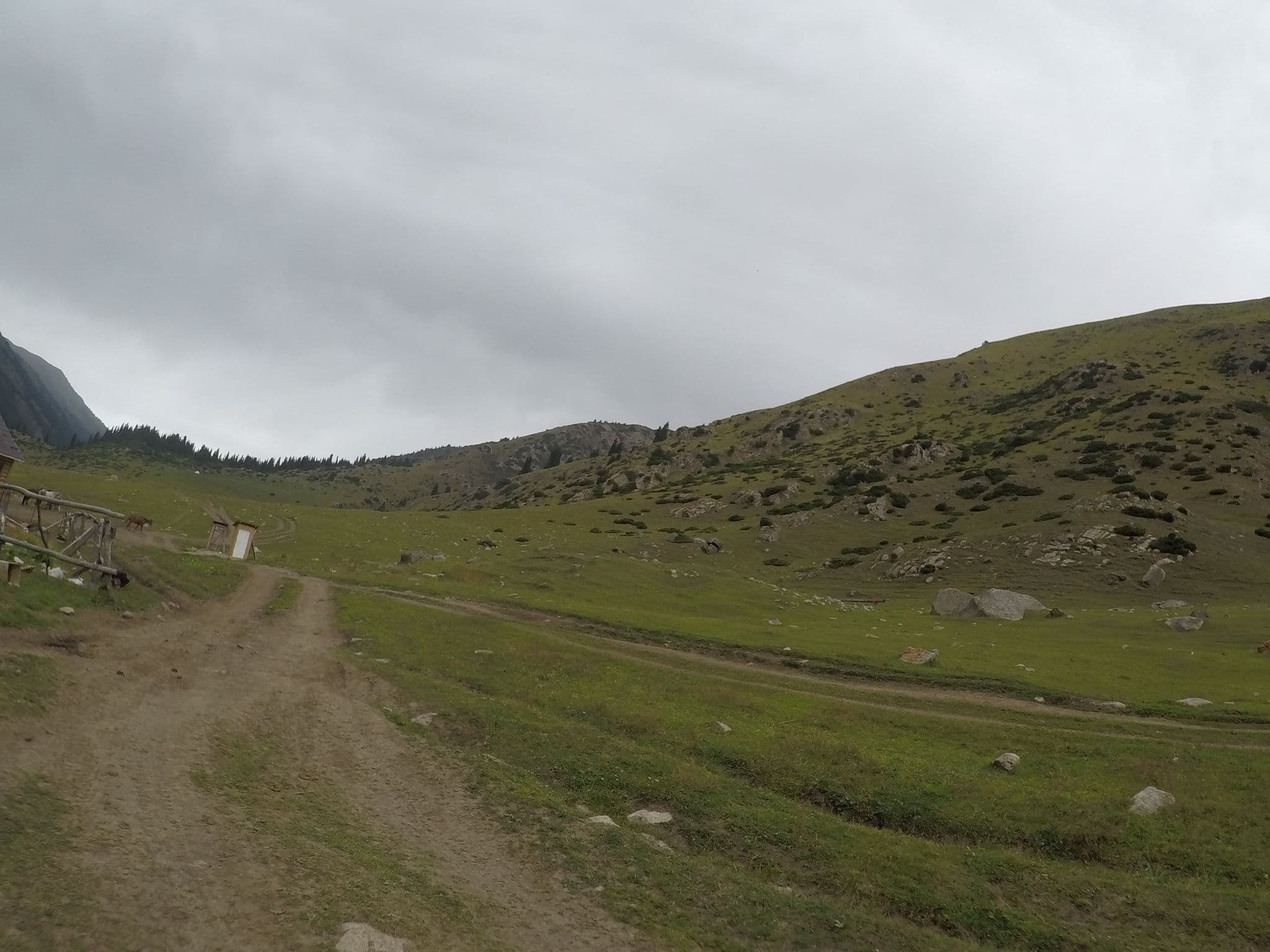 Street view near Arashan Hotel, Ak-Suu — © chrisbeddow (CC BY-SA · Mapillary)