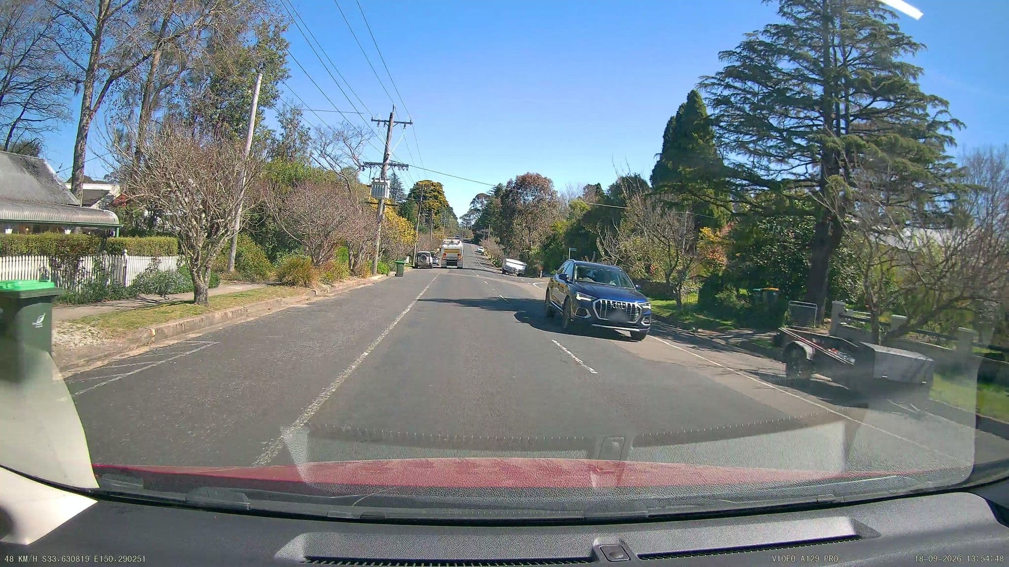 Street view near Illalangi Cottage, Blackheath — © radiotrefoil (CC BY-SA · Mapillary)