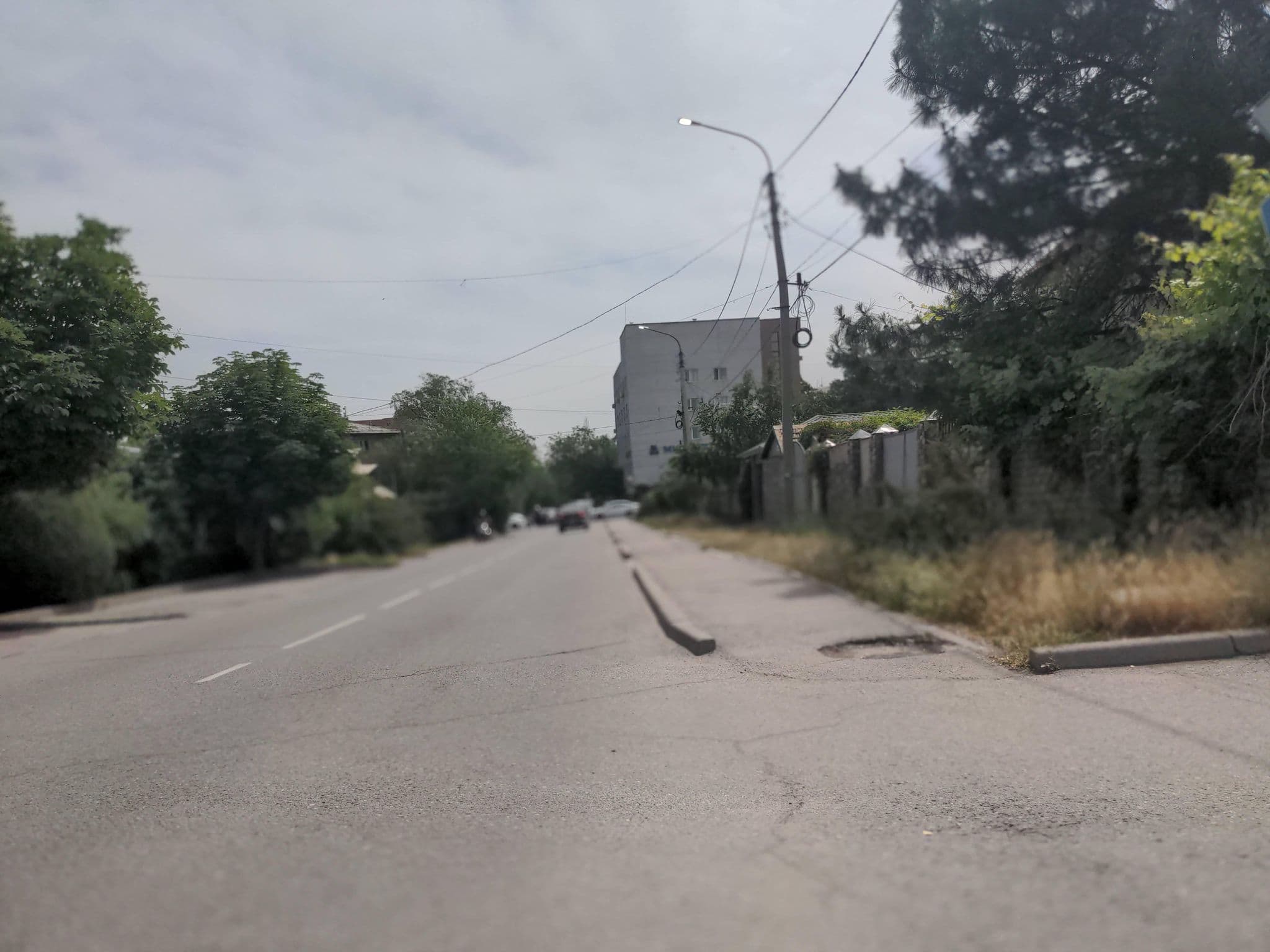 Street view near Southside, Bishkek — © anibaka (CC BY-SA · Mapillary)