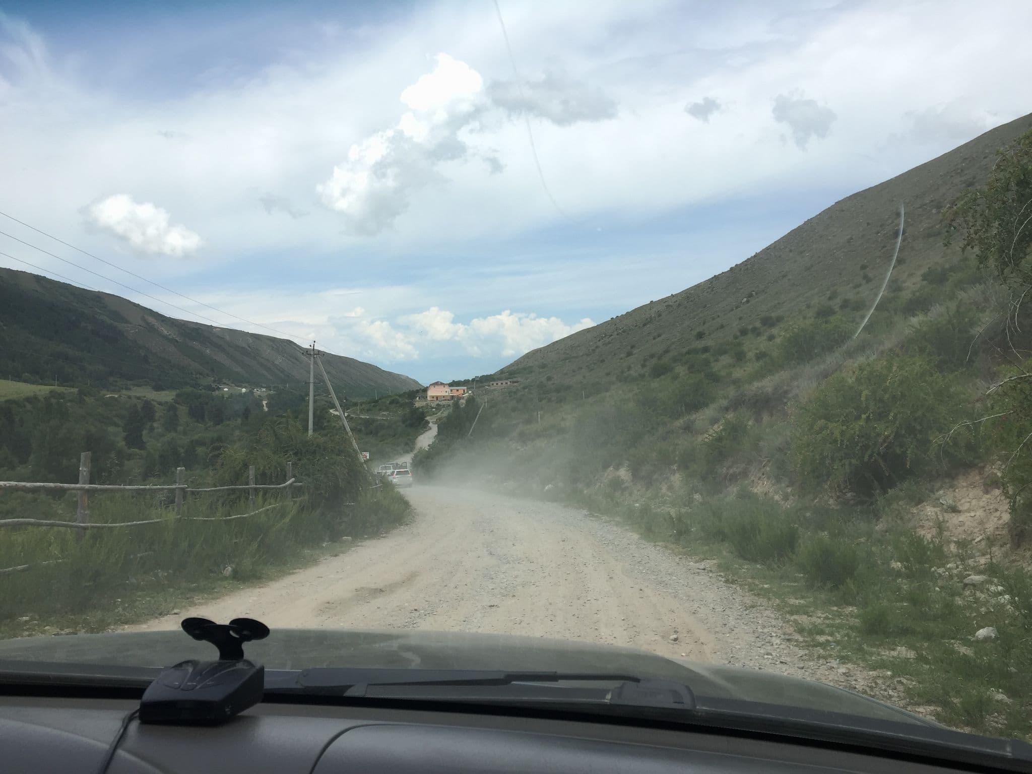 Street view near Jaisán, Karakol — © aidai_kg (CC BY-SA · Mapillary)