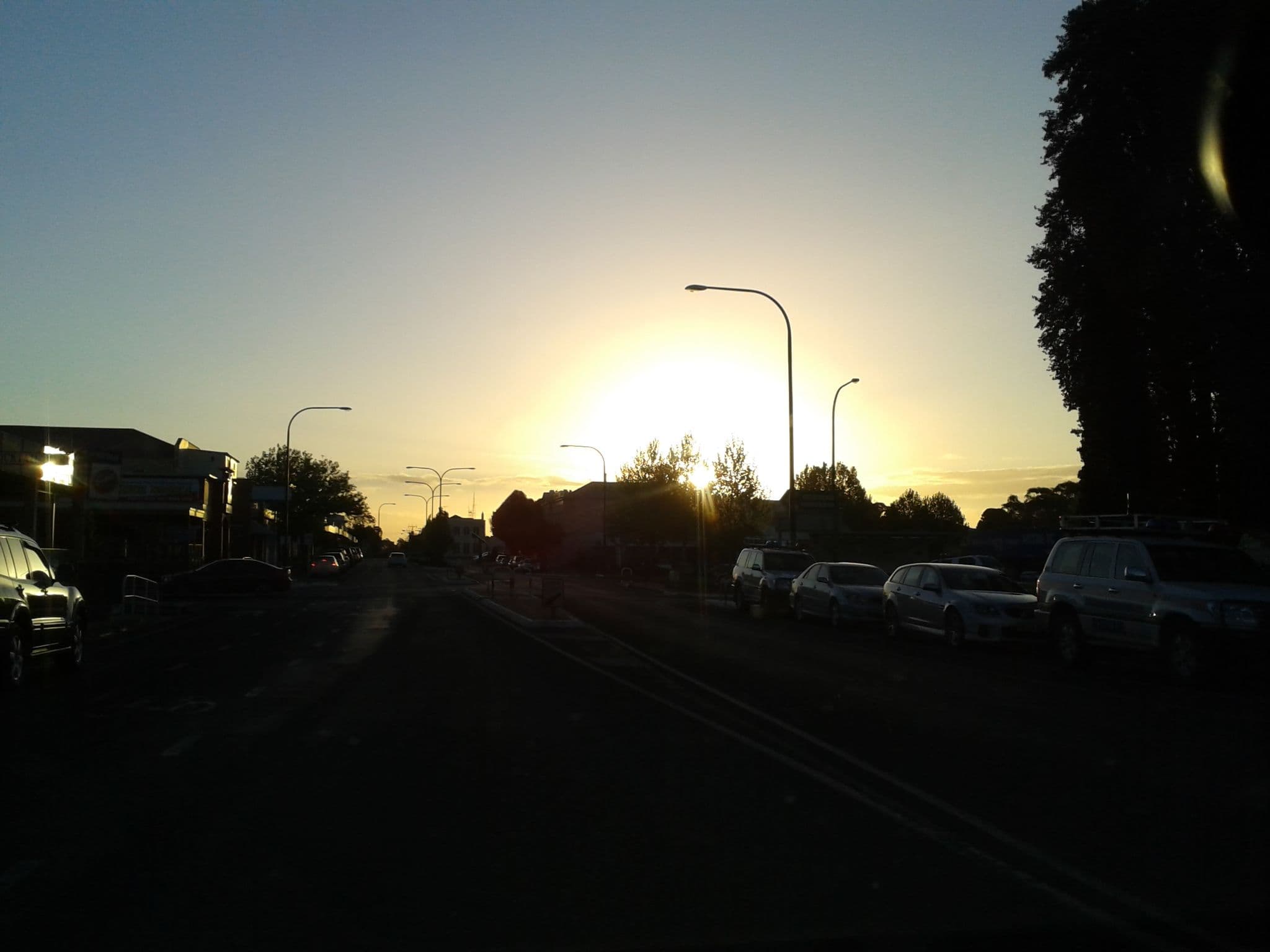 Street view near Kincraig Hotel /Smith & Jones Cafe, Naracoorte — © rudolfmayer (CC BY-SA · Mapillary)