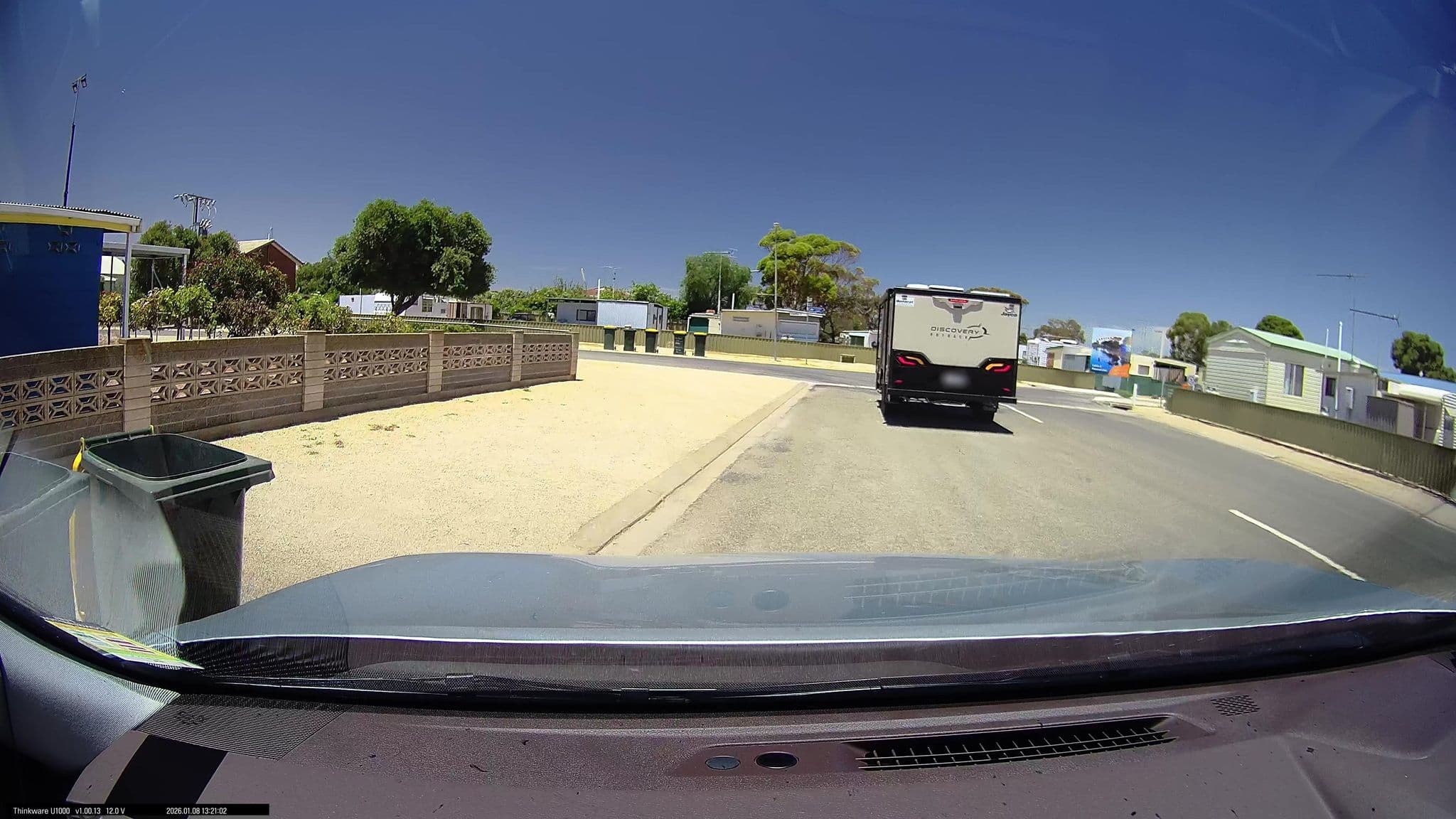 Street view near Port Wakefield Caravan Park, Balaklava — © maxim752 (CC BY-SA · Mapillary)