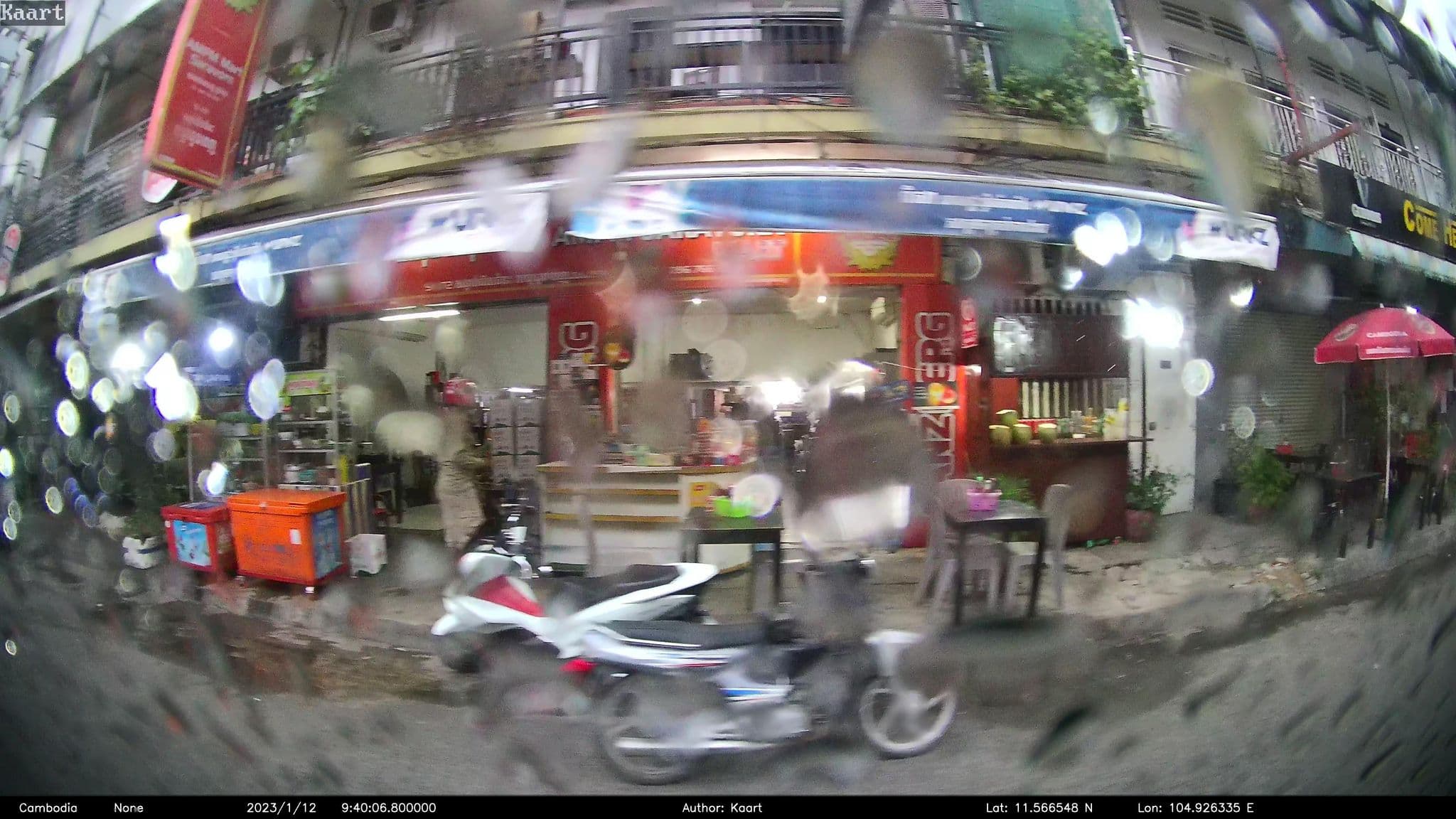 Street view near Puncak, Phnom Penh