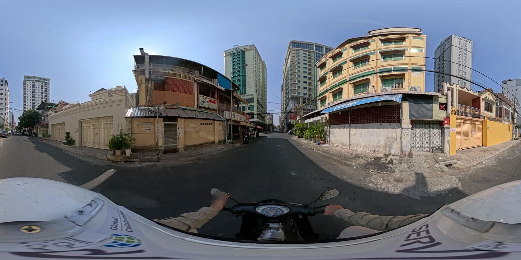 Street view near Hong Phann, Phnom Penh